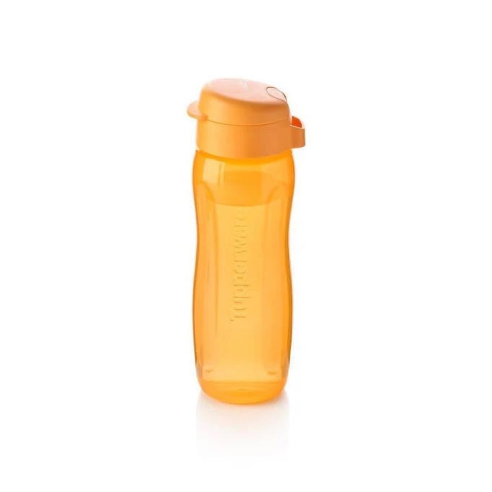 TUPPERWARE Trinkflasche Tupperware Eco Sport+ schmale Trinkflasche 500ml in orange