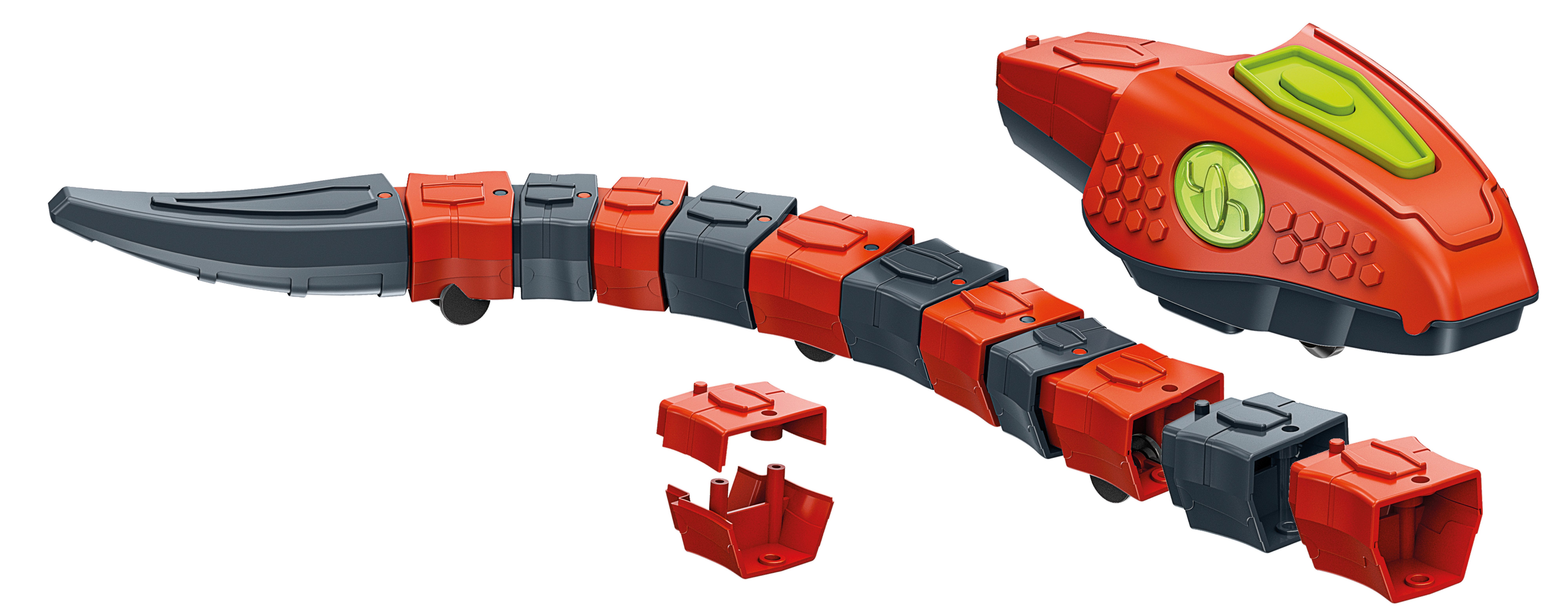 Clementoni® Robotertier Galileo Robotics, VIPER Bot, mit Licht