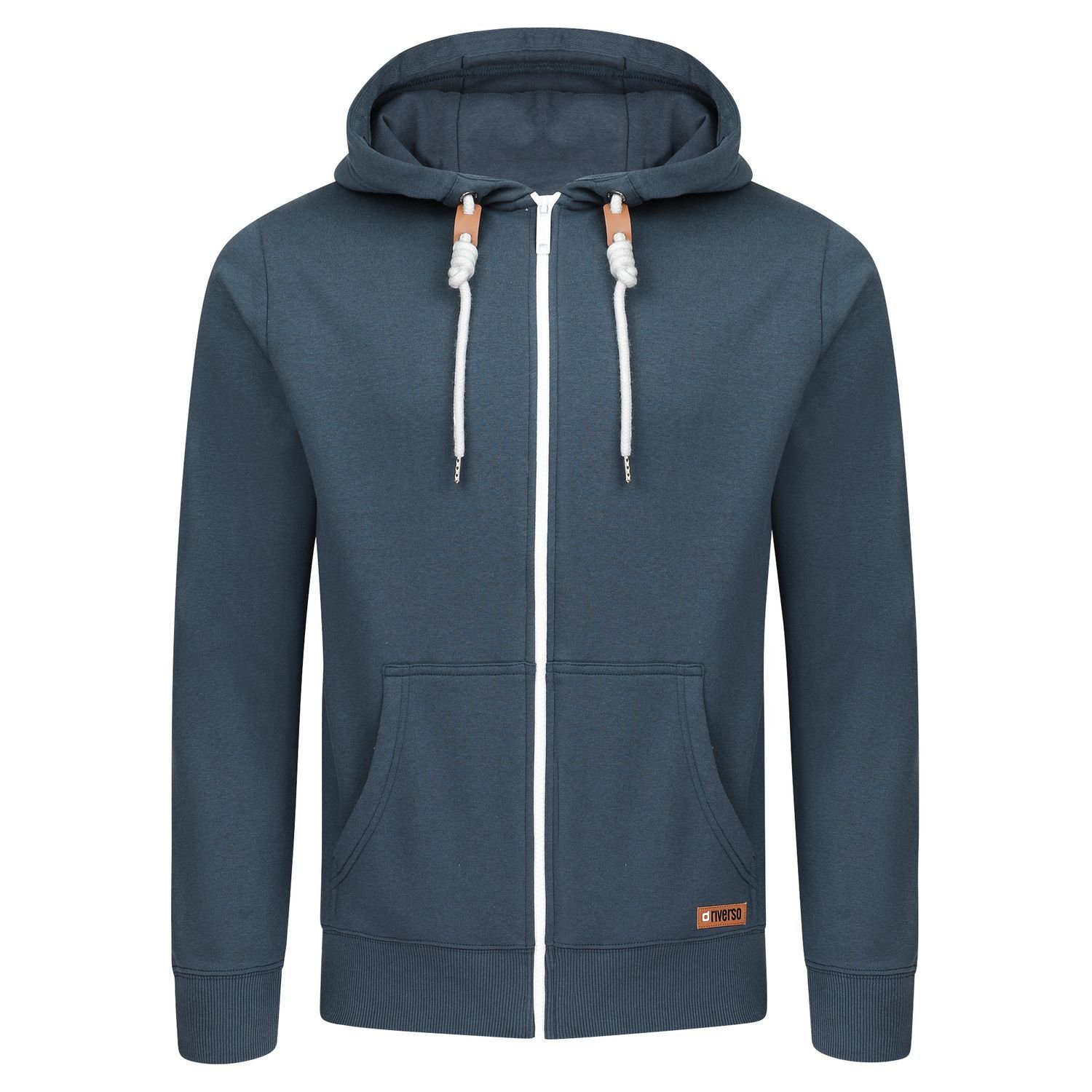 Kapuzensweatjacke Herren Sweatjacke RIVThilo Regular Fit