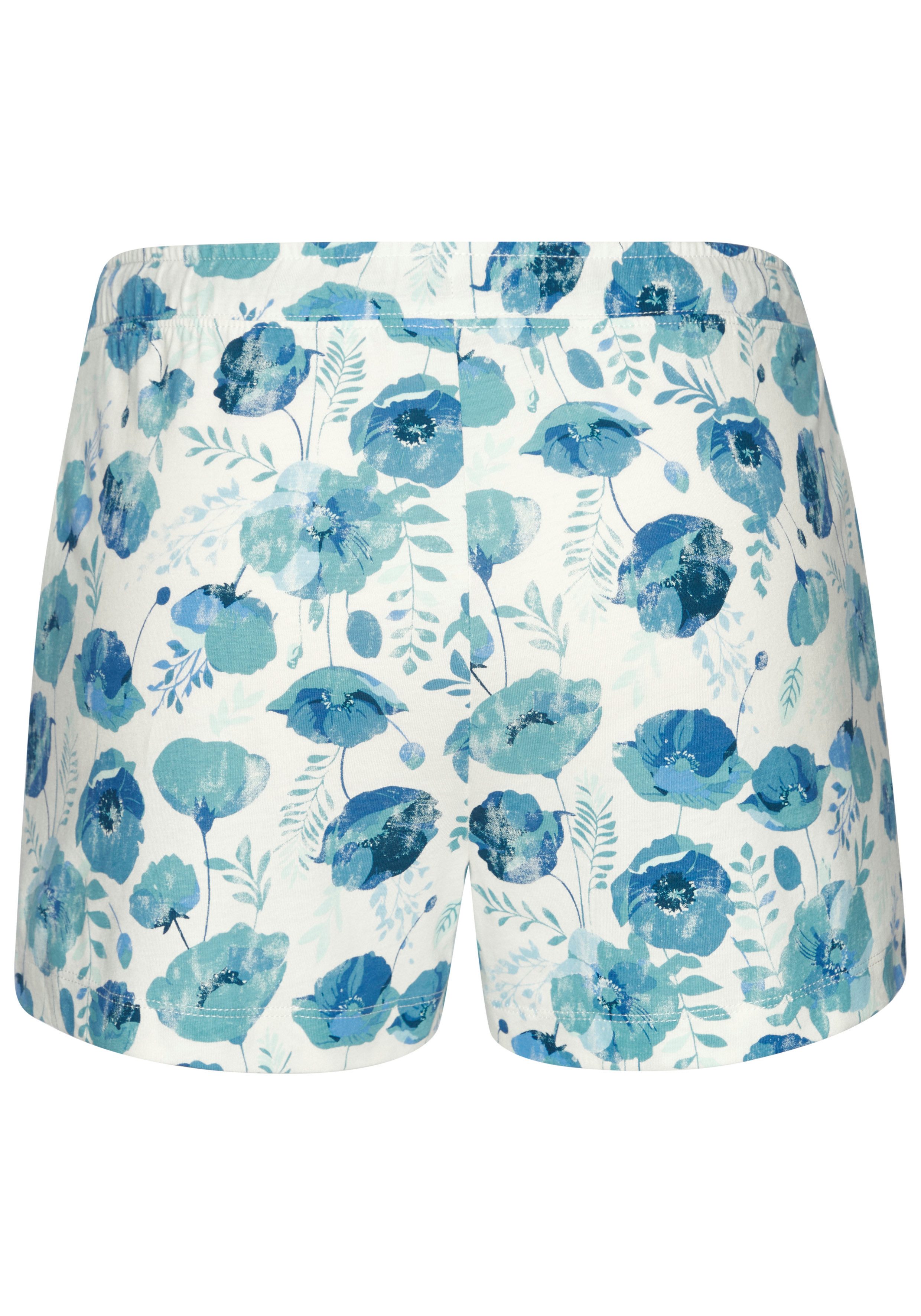 Vivance Dreams by Lascana Pyjamashorts Eingrifftaschen – Bild 2 von 5