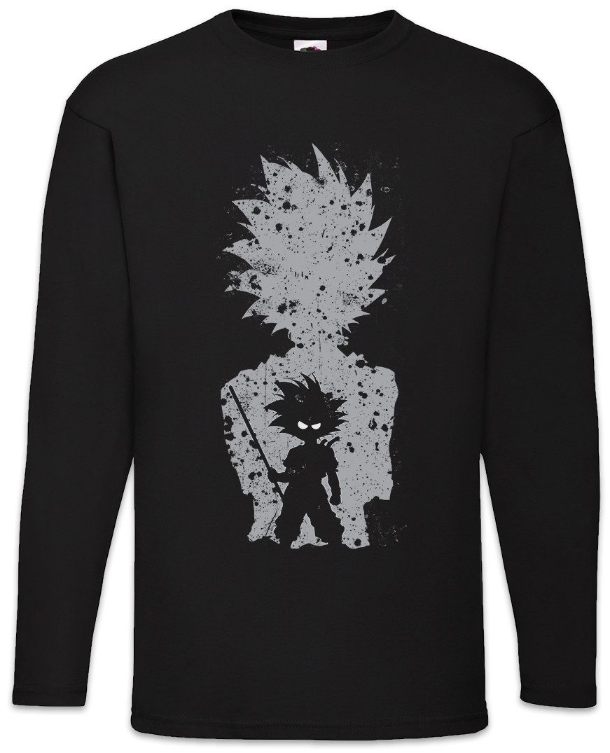 Urban Backwoods Langarmshirt Shadow Langarm T-Shirt Super Dragon Saiya Gym günstig online kaufen