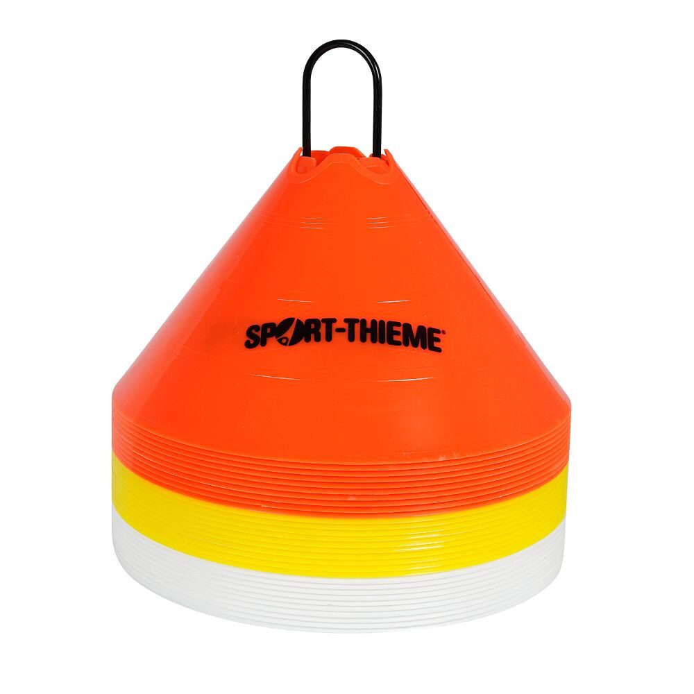 Trainingshilfe Markierungshauben-Set ø 30 cm
