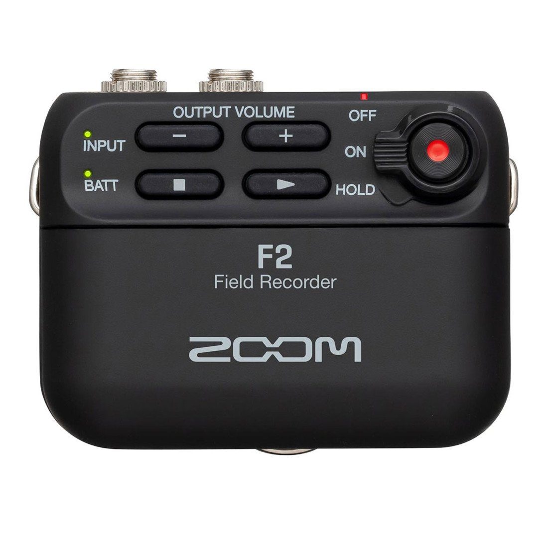 Zoom Audio Zoom F2 Field-Recorder Digitales Aufnahmegerät (Kompakter SD-Recorder)