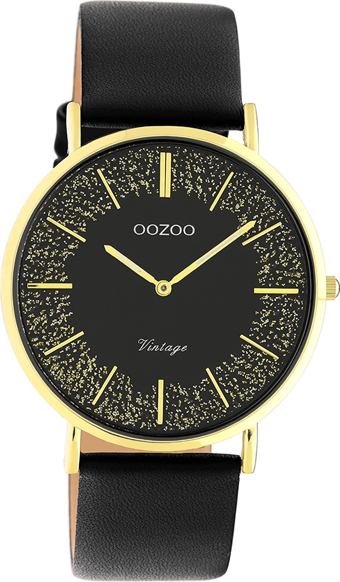 OOZOO Quarzuhr Oozoo Damen Armbanduhr Vintage günstig online kaufen