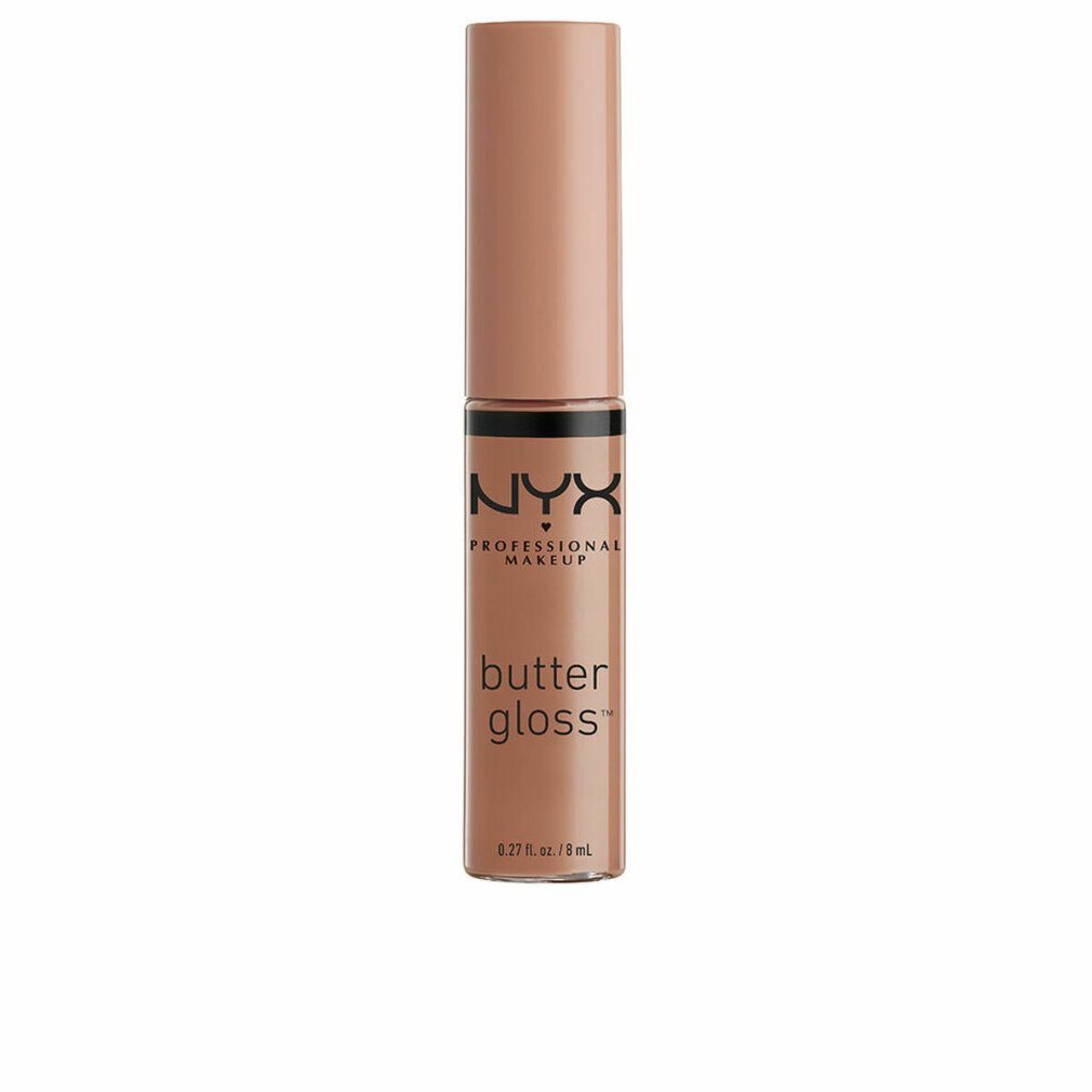 Nyx Professional Make Up Lipgloss Butter Gloss Madeleine 8ml