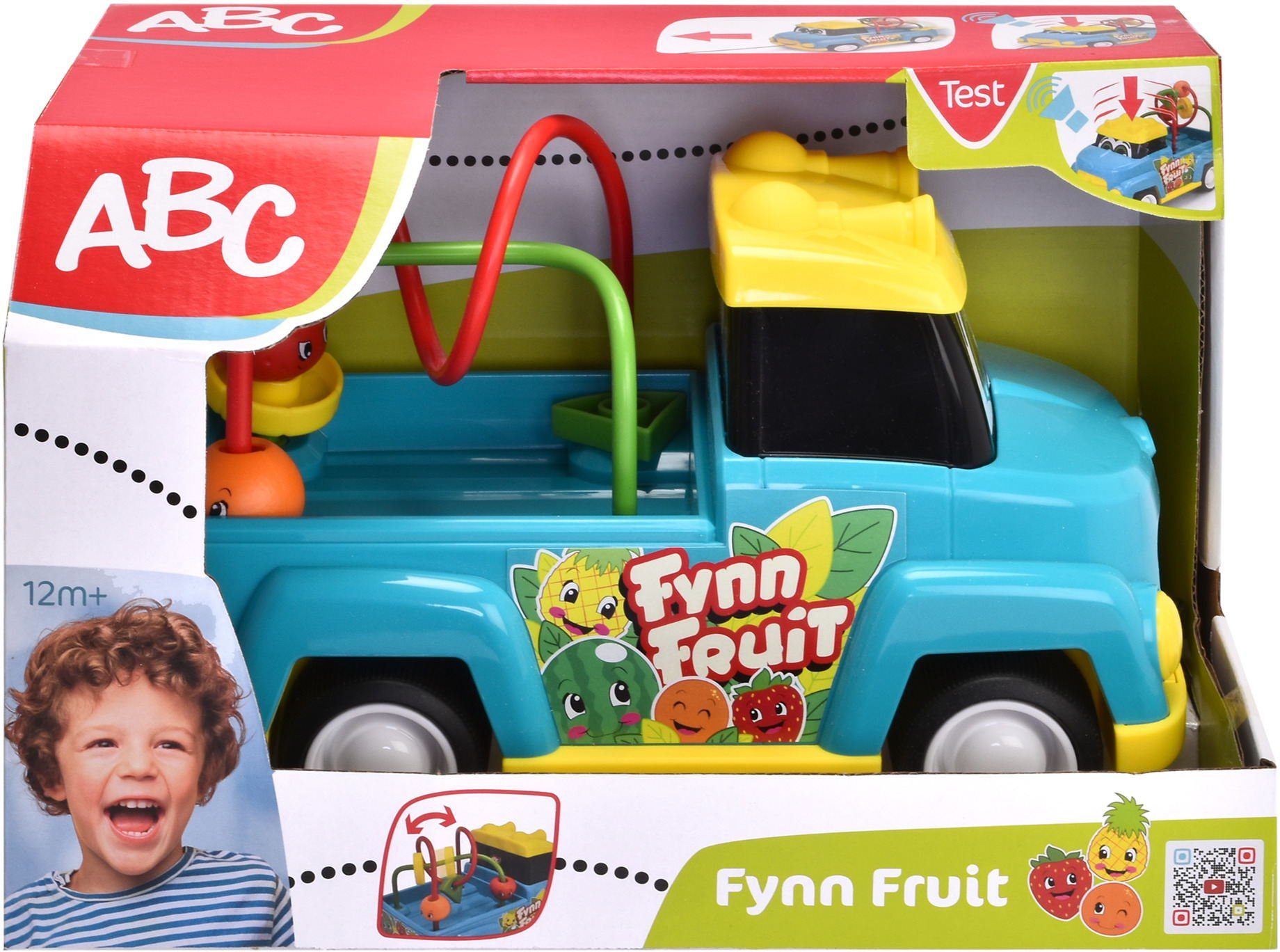 ABC-Dickie-Simba Spielzeug-Auto Kleinkindwelt Spielzeugauto Fynn Fruit 204114011