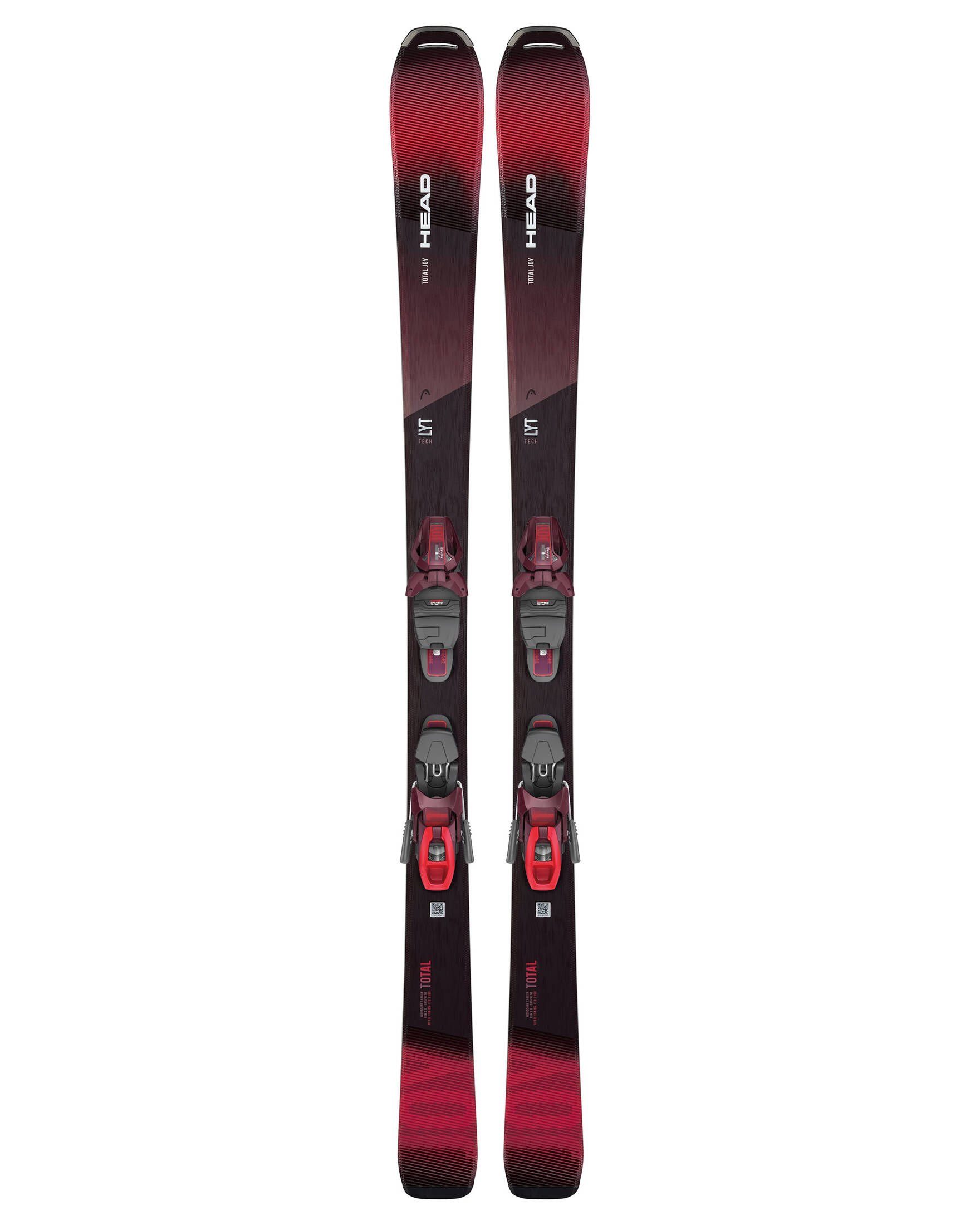 Head Ski Damen Skier TOTAL JOY inkl. Bindung JOY 11 GW