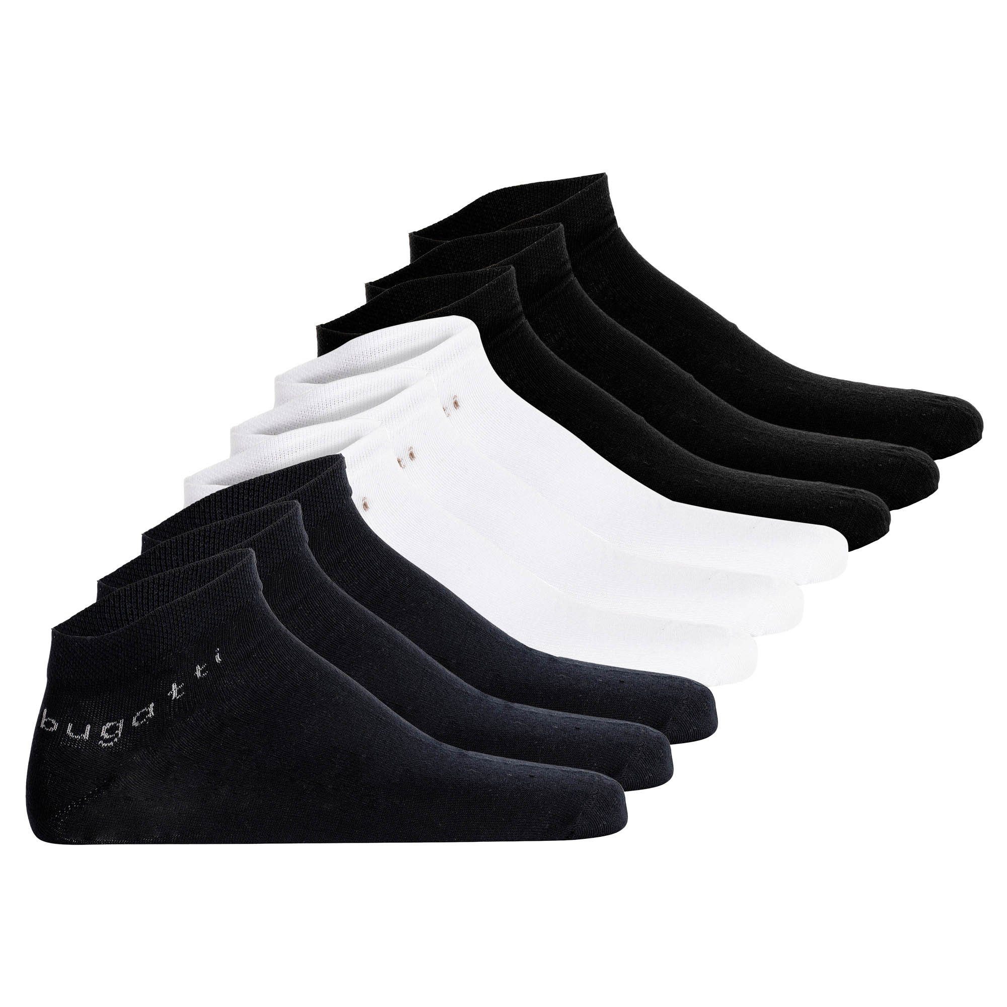 bugatti Sneakersocken Herren Socken 9er Pack Baumwollmischung (Packung, 9er Pack)
