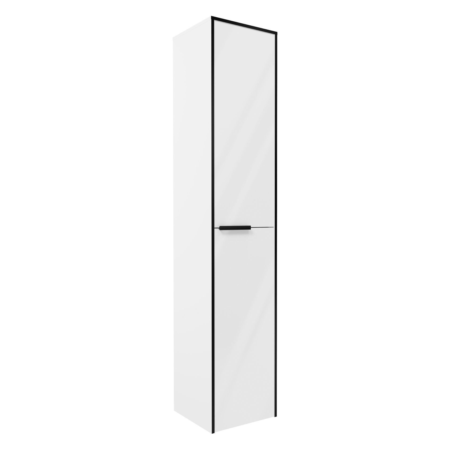 FACKELMANN Hochschrank Hochschrank, Badschrank, Aufbewahrungsschrank, Stauraumwunder