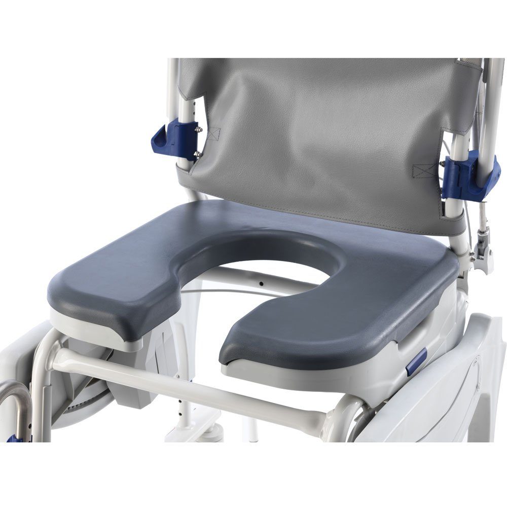 Invacare Toiletten-Rollstuhl Variabler Softsitz für Aquatec Ocean und Ocean Erg