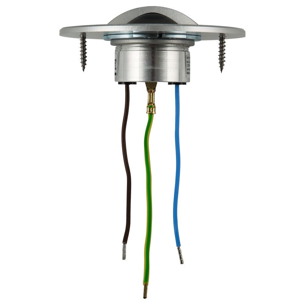 HEITRONIC Einbauleuchte LED Einbauleuchte 3W 3000K 145lm IP64 80x80mm, LED
