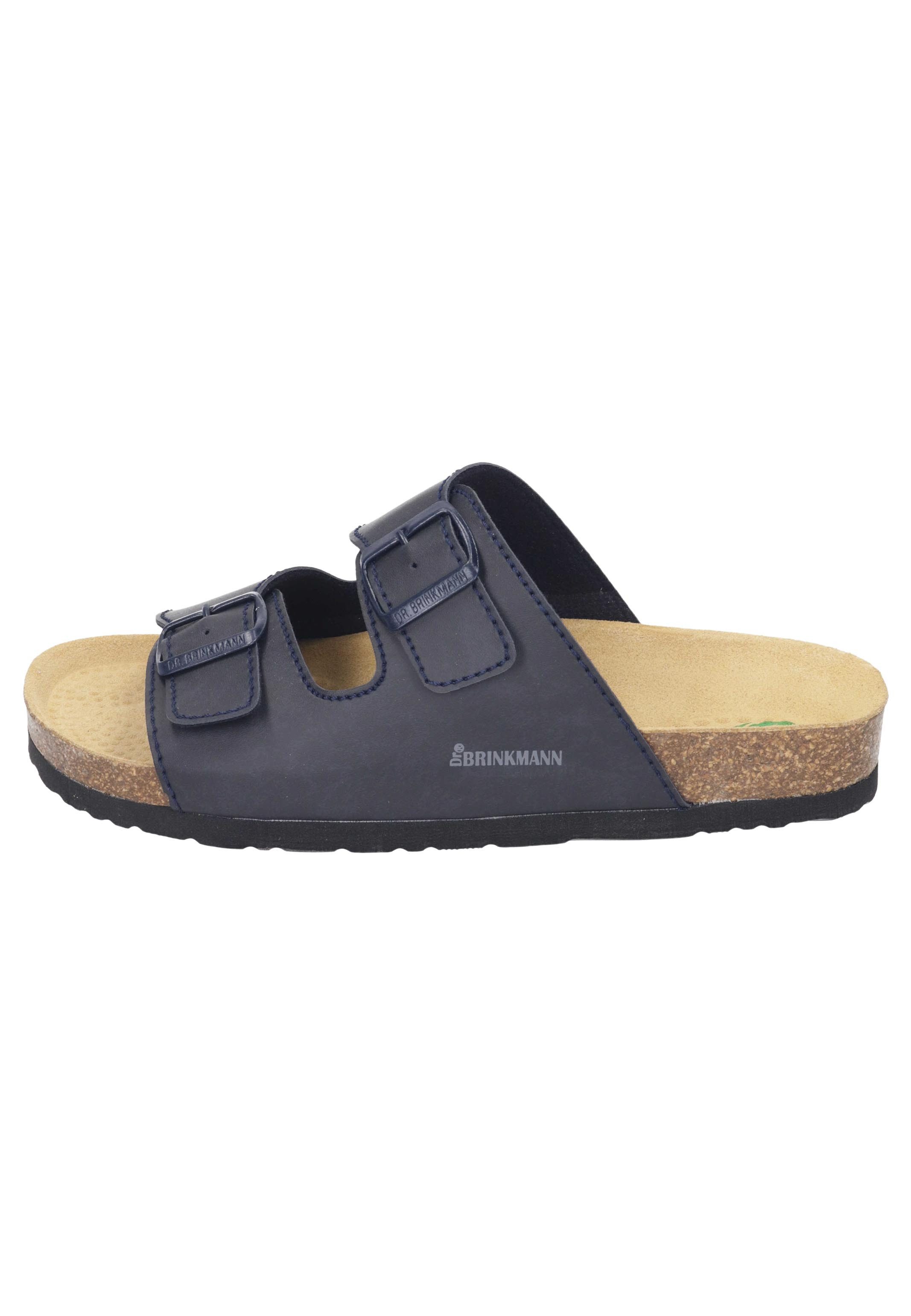 Dr. Brinkmann Bonillo Pantolette (1-tlg) Pantoletten - Gepolstertes, ergonomisches Fußbett, Verstellbare Riemen