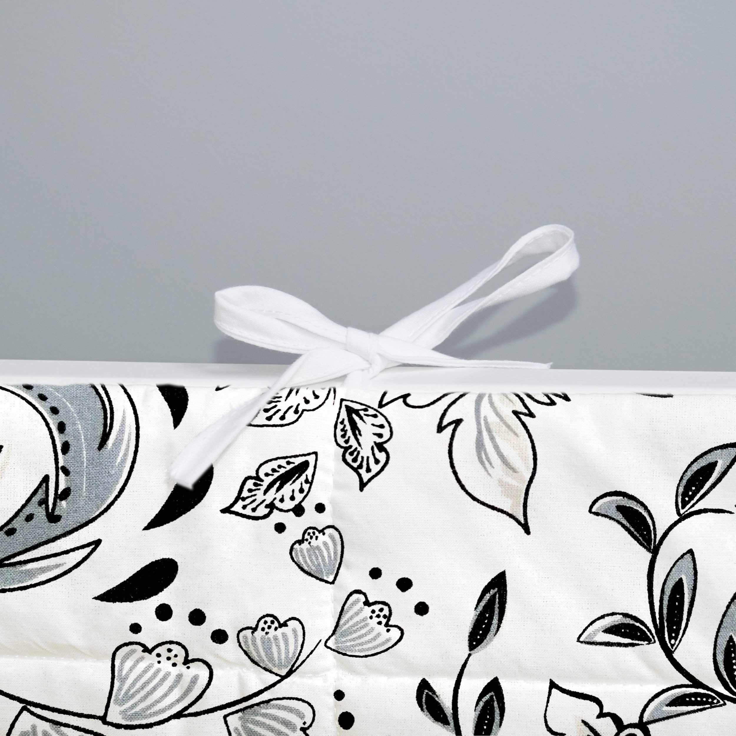 Amilian Bettnestchen Bettumrandung (Made in EU) 420x30 cm - für Babybett 140x70 cm geeignet, (140 x 70 cm geeignet (rundherum) mit Kantenschutz, Nestchen), Umrandungen