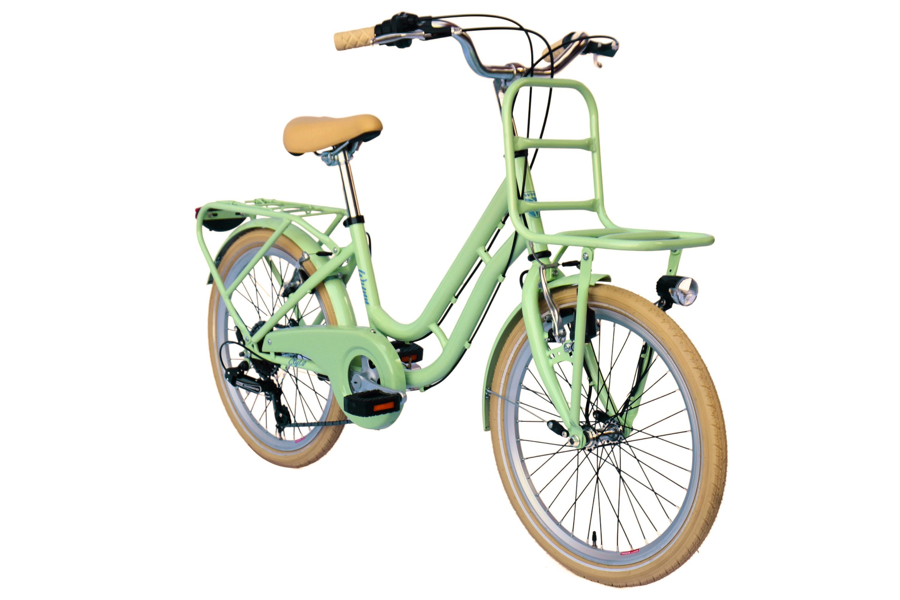 WYNN Kinderfahrrad Kinderfahrrad 20 Zoll Shimano Tourney 6 Gang V-Brake Kinder KID1.0, 6 Gang Shimano Tourney Schaltwerk, Kettenschaltung