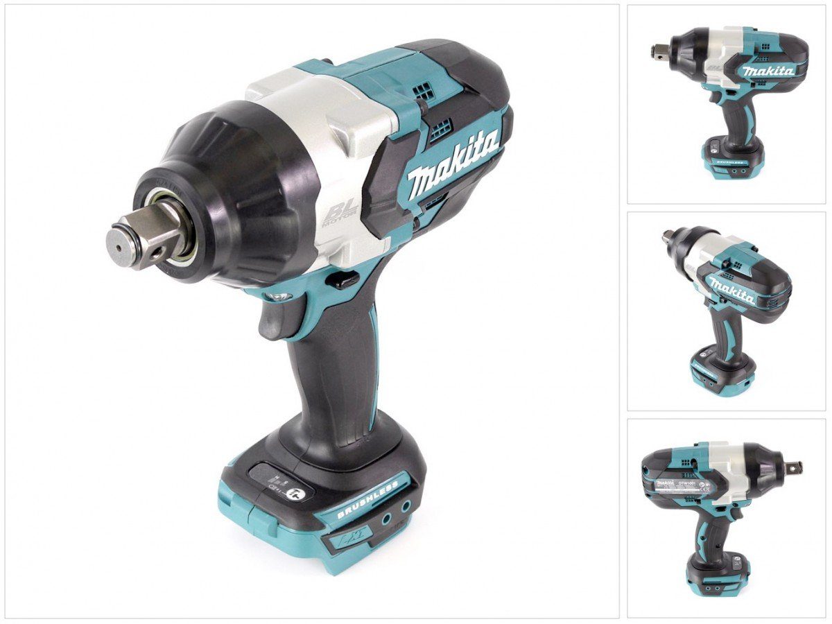 Makita Akku-Schlagschrauber DTW 1001 Z Akku Schlagschrauber 18V 3/4“ 1050Nm Brushless Solo - ohne