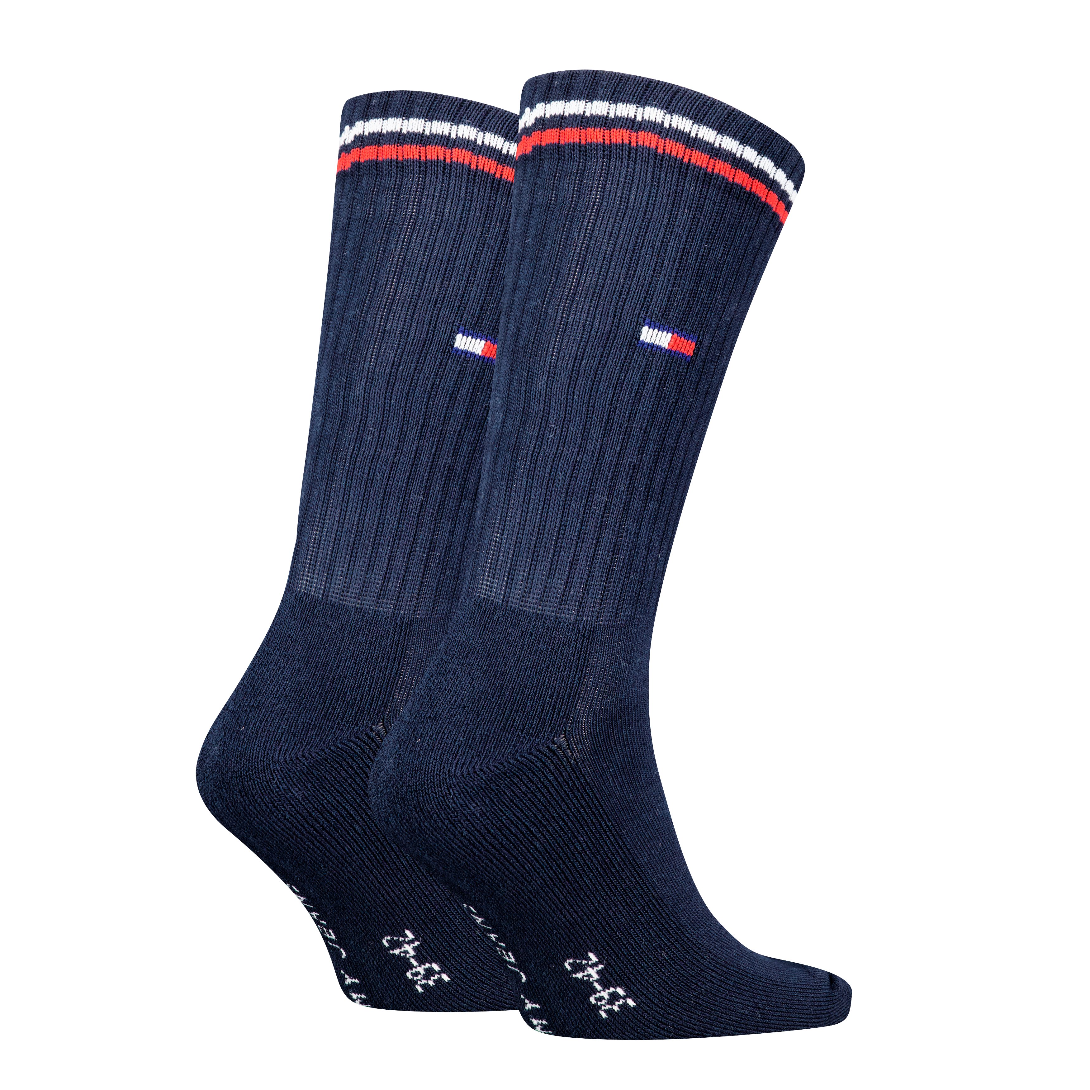 Tommy Hilfiger Socken TH UNI TJ SOCK 2P ICONIC (2 Paar) Verstärkte Ferse un günstig online kaufen