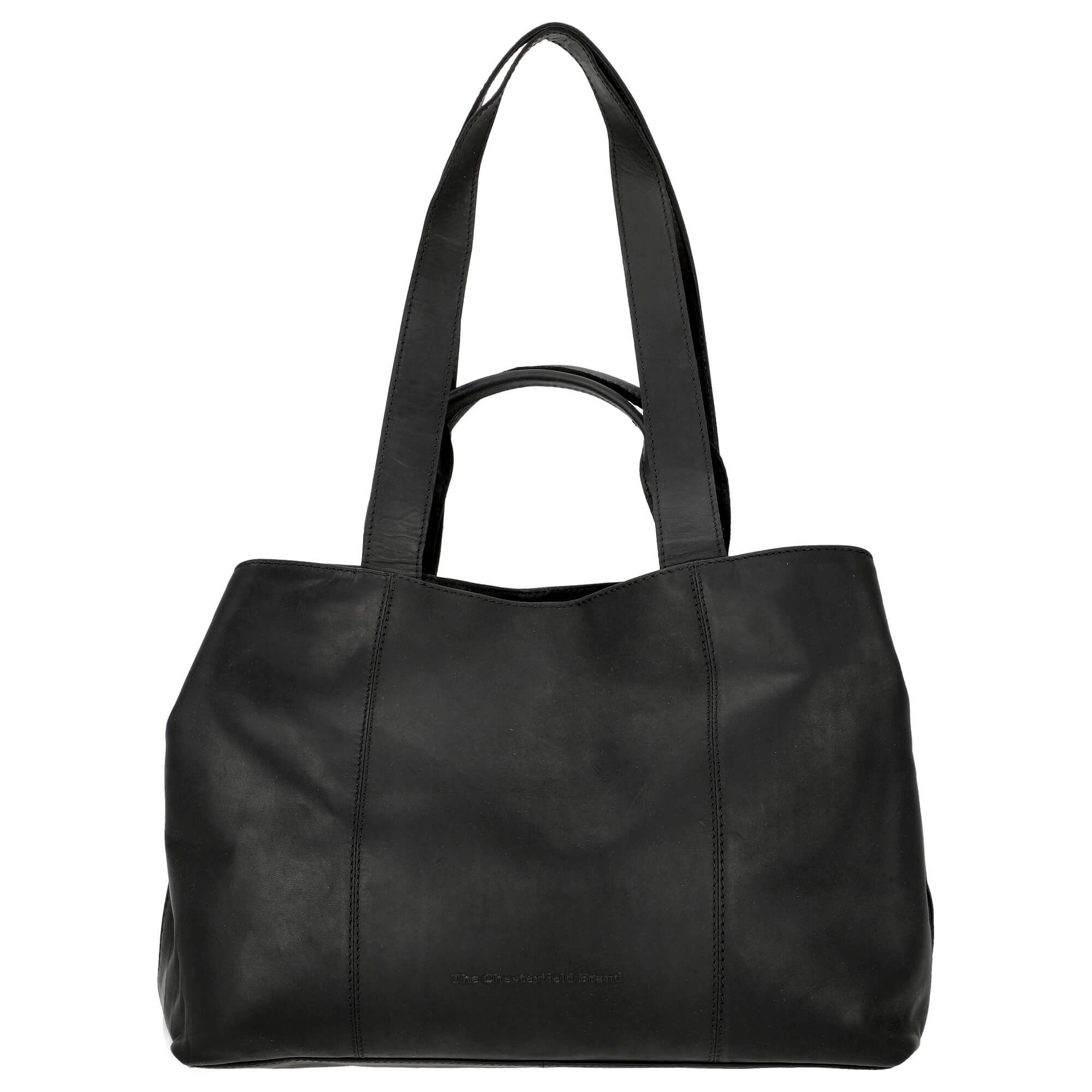 The Chesterfield Brand Shopper Gail - Shopper Leder 36.5 cm (black)