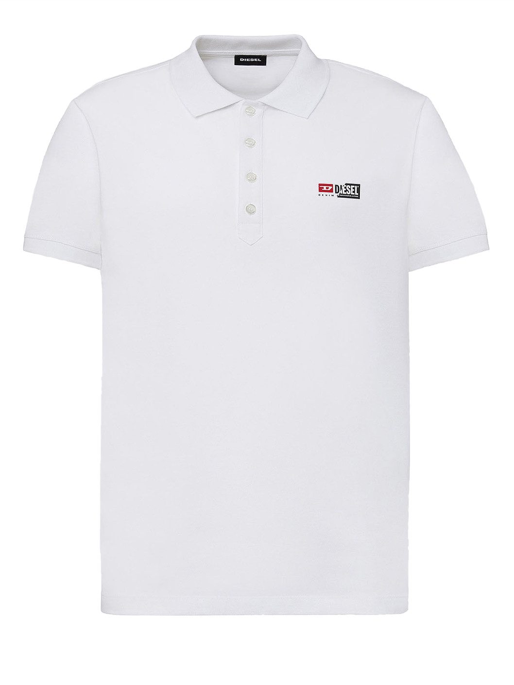 Diesel Poloshirt Regular Fit Logo Shirt günstig online kaufen