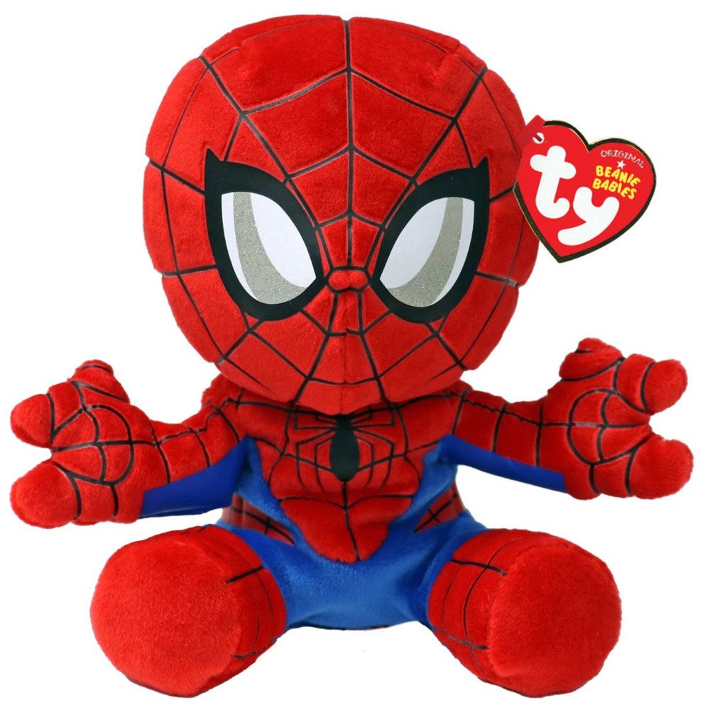 Ty UK Plüschfigur Spider-Man - Beanie günstig online kaufen