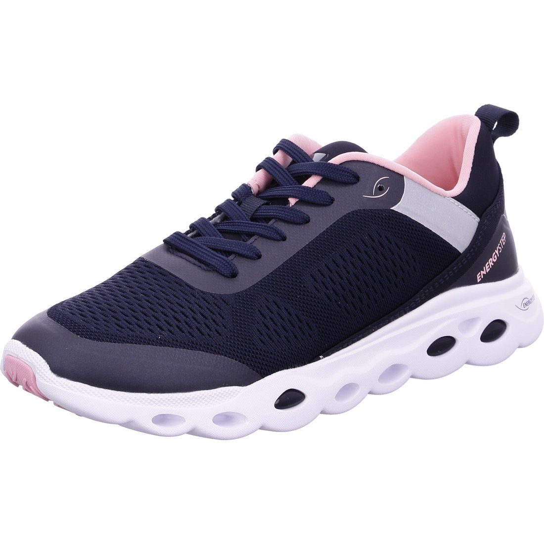 Sneaker Ara Sneaker Materialmix Ara Racer Schuhe, - blau 045347 Damen