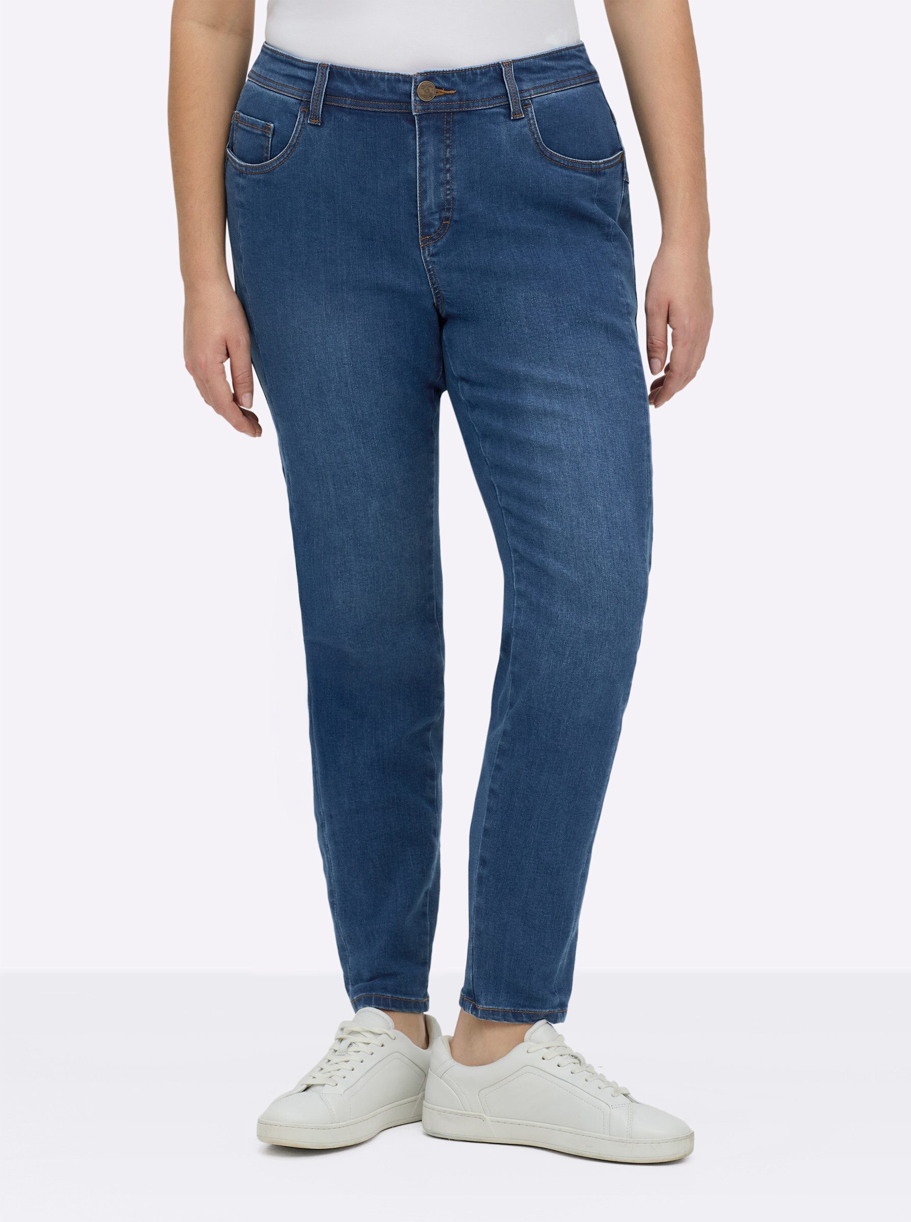Sheego Bequeme Jeans Jeans