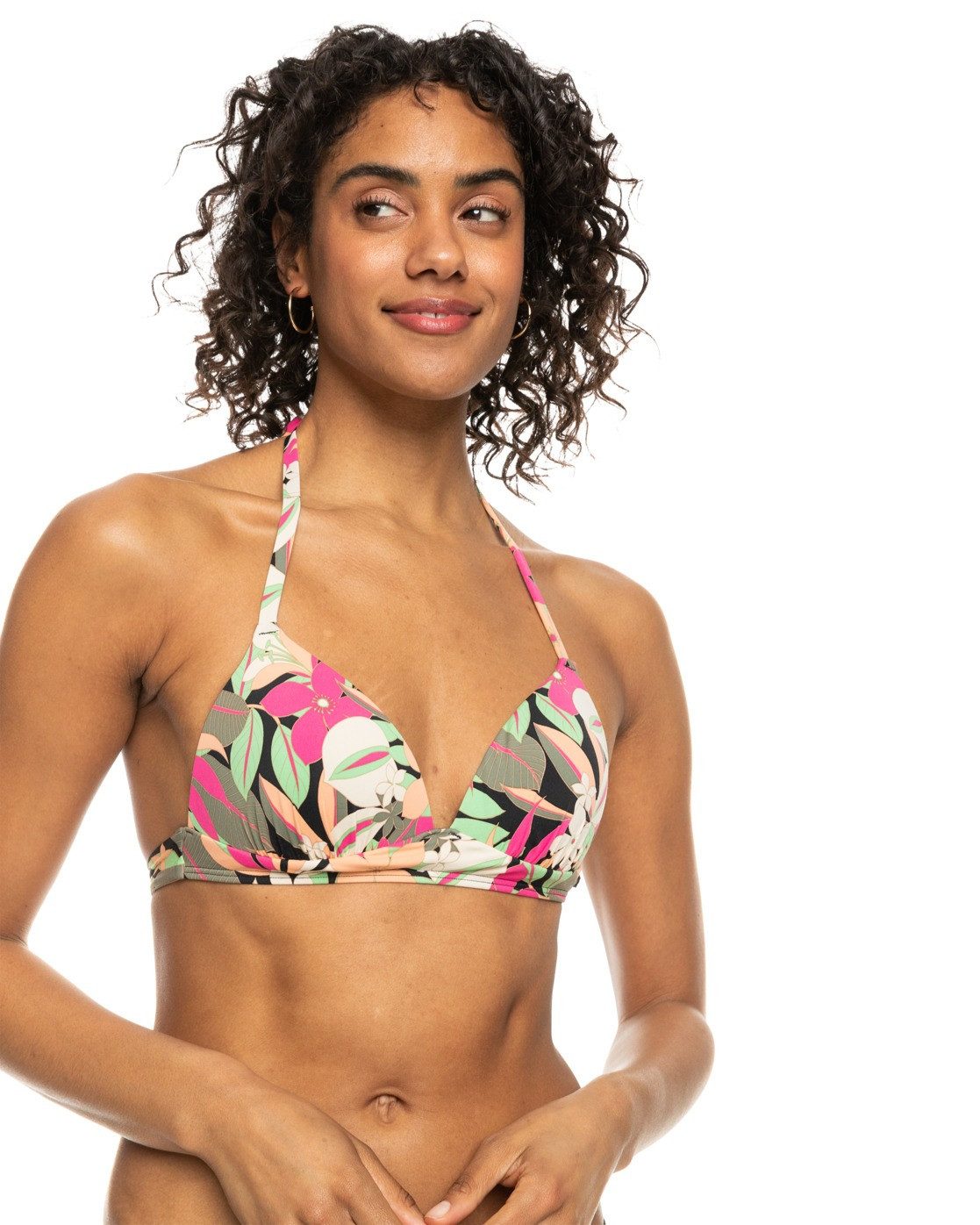 Roxy Bade-Shirt Printed Beach Classics günstig online kaufen