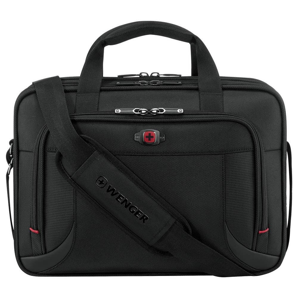 Wenger Laptoptasche Notebook Tasche Passend für maximal: 35,6 cm (14) Schwarz 653721 – Bild 5 von 5