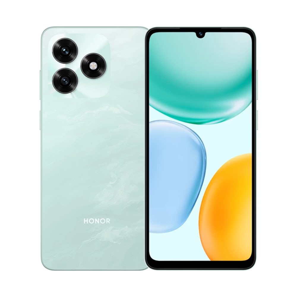 Honor HONOR X5c Plus 4G 4GB+128GB Smartphone (6.74 Zoll, 128 GB Speicherplatz, 50 MP Kamera) grün