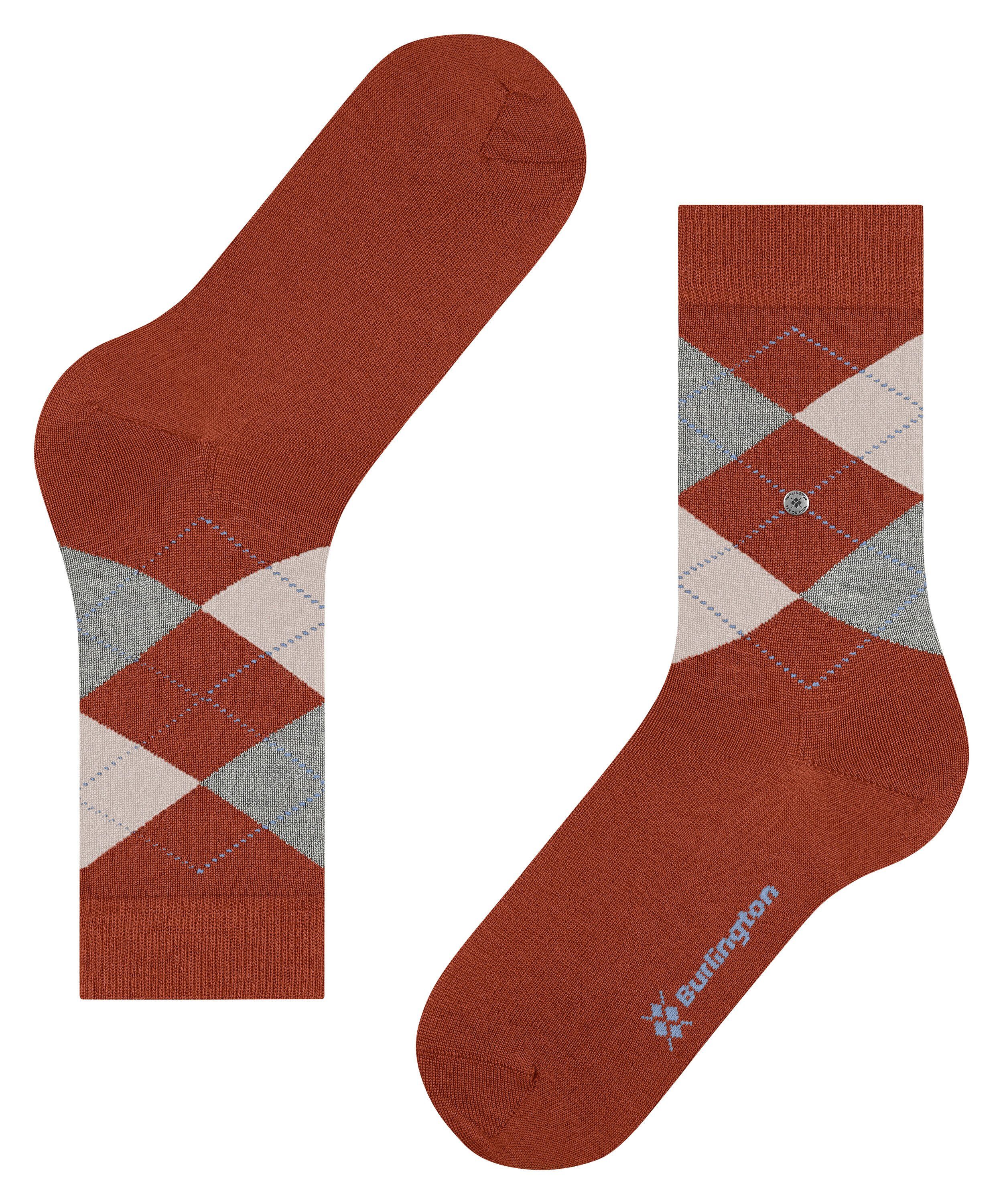Marylebone Burlington kupfer (1-Paar) Socken (8822)