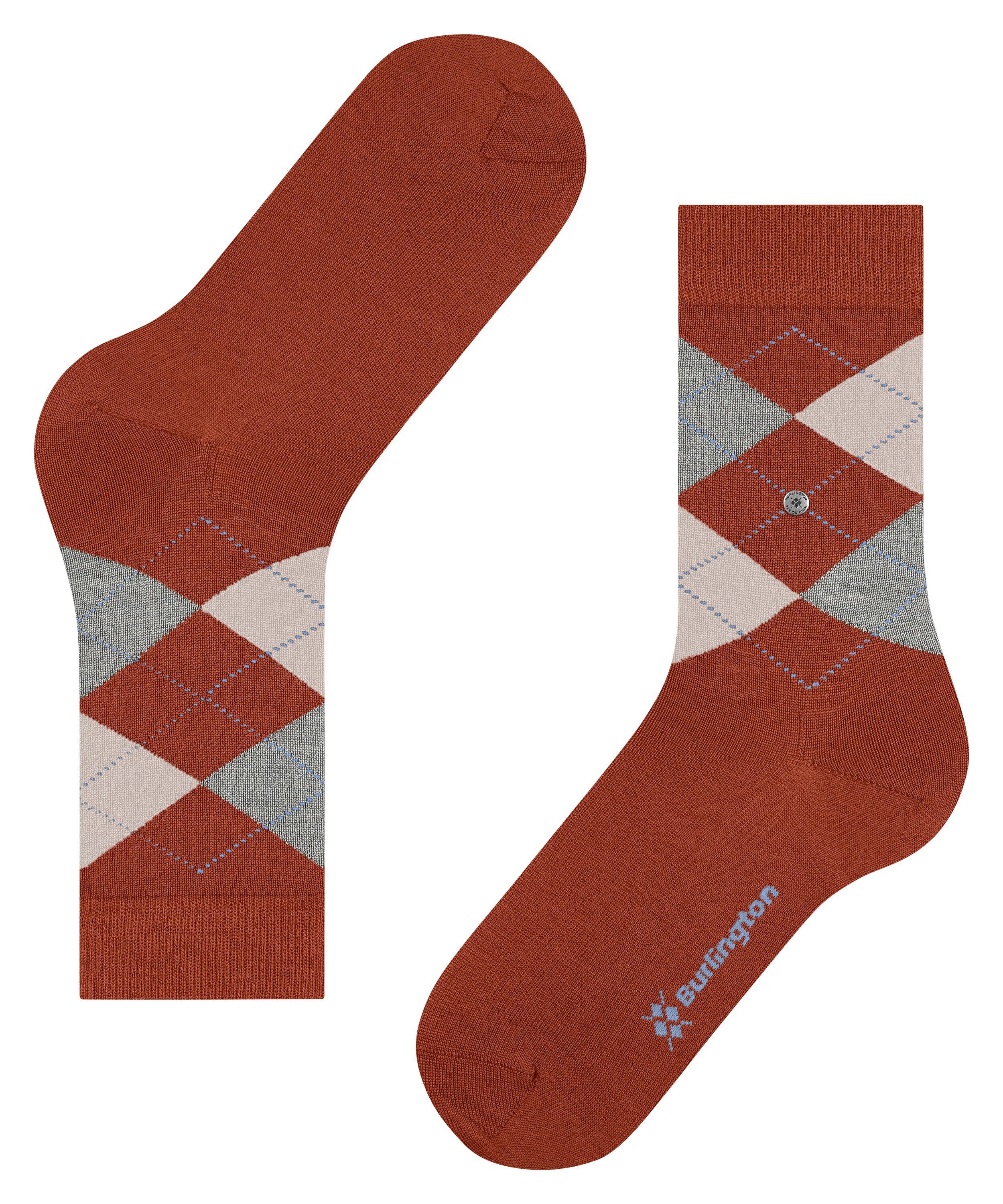 Marylebone (8822) Socken Burlington kupfer (1-Paar)