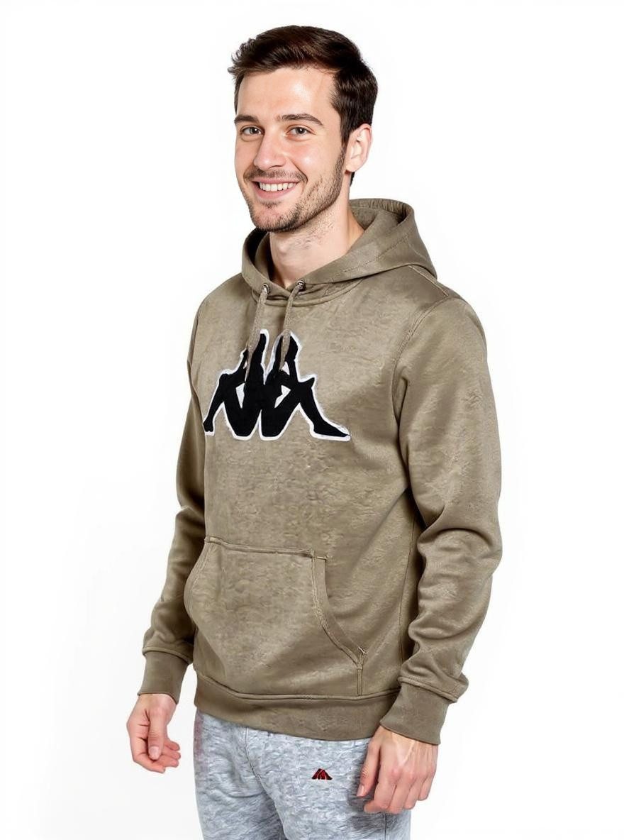 Kappa Hoodie Kappa Logo Airiti Beige_XL