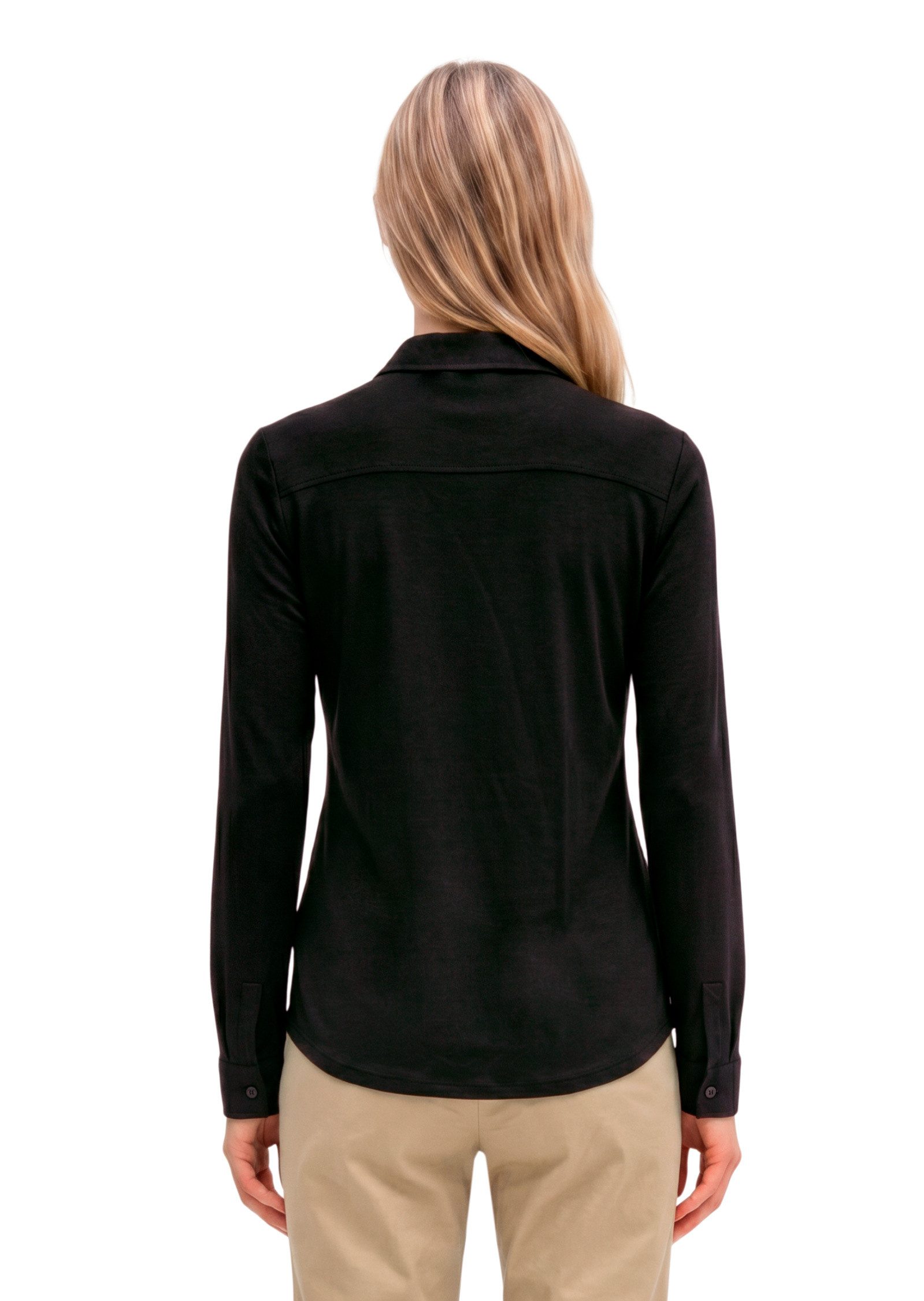 Marc O'Polo Blusenshirt aus LENZING™ ECOVERO™