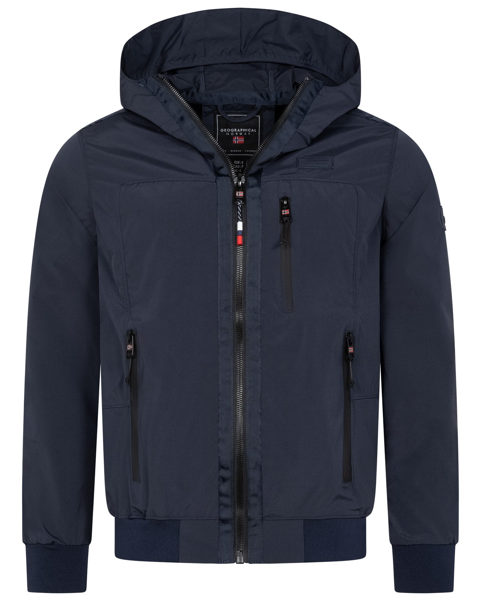 Geographical Norway Blouson Herren Jacke Übergangsjacke Outdoor Herbst Jacke Regen Sommer