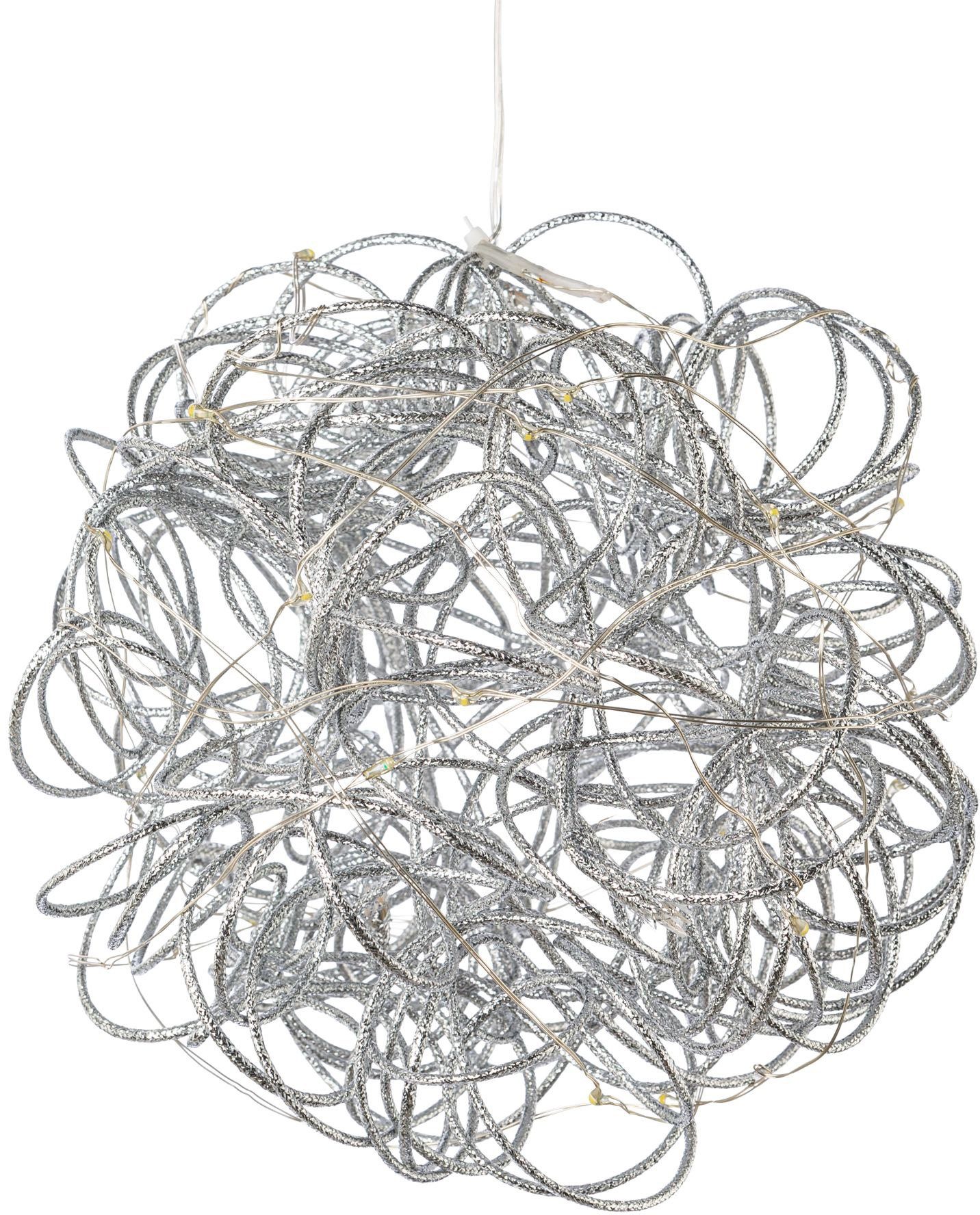 Creativ light Dekoobjekt Hänge-Drahtkugel (1 St), günstig online kaufen