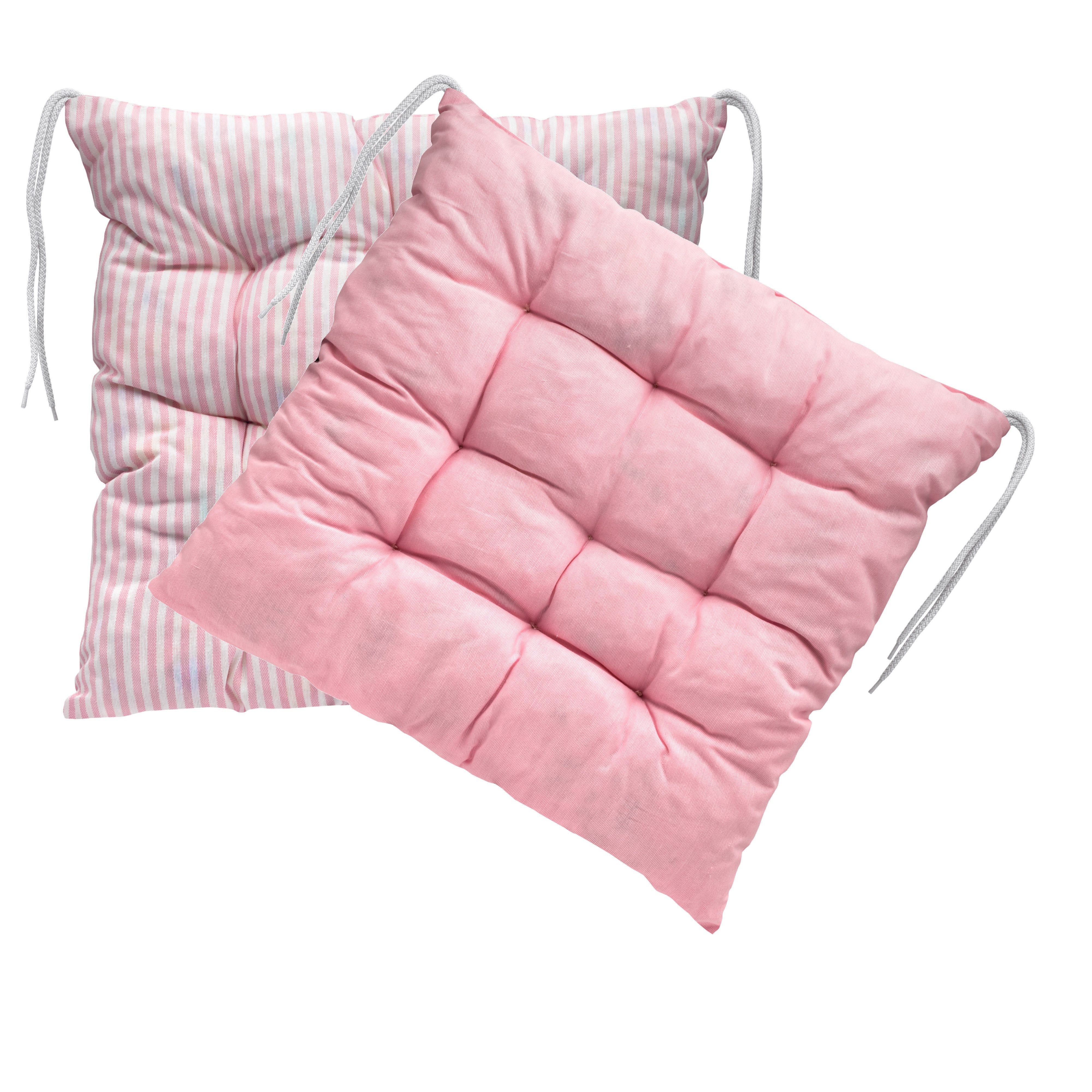 LILENO HOME Stuhlkissen - Wende Sitzkissen für Gartenstuhl oder Küchenstuhl günstig online kaufen