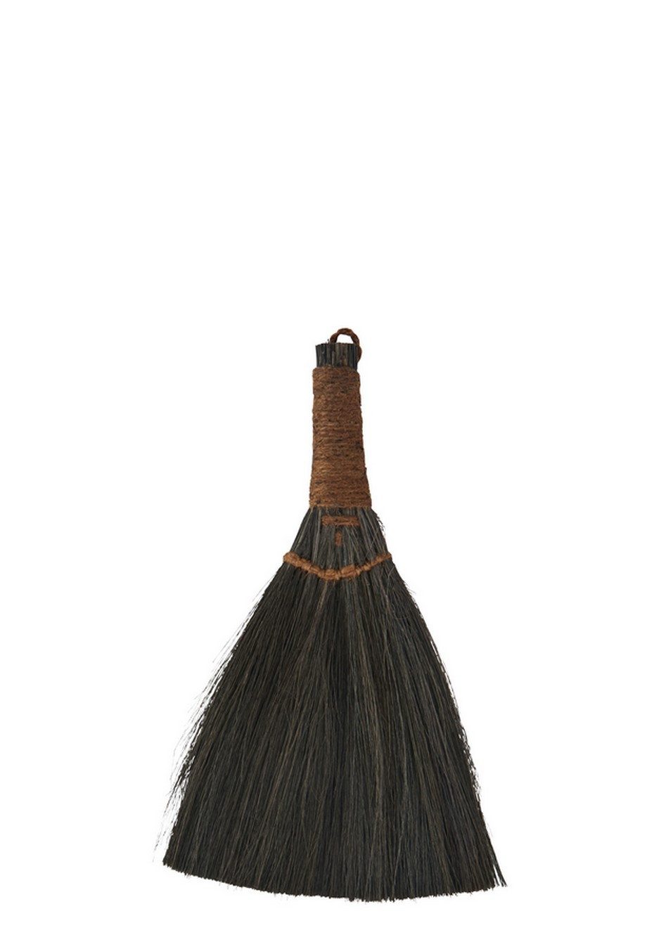 Madam Stoltz Besteck-Set Küchenbesen Seegras M, Seegras, Holz