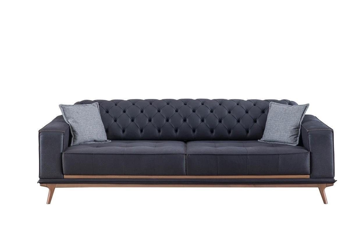 JVmoebel 4-Sitzer Sofa 4 Sitzer Design Sofas Polster Textil Relax Sitz Möbel Modern, 1 Teile, Made in Europa