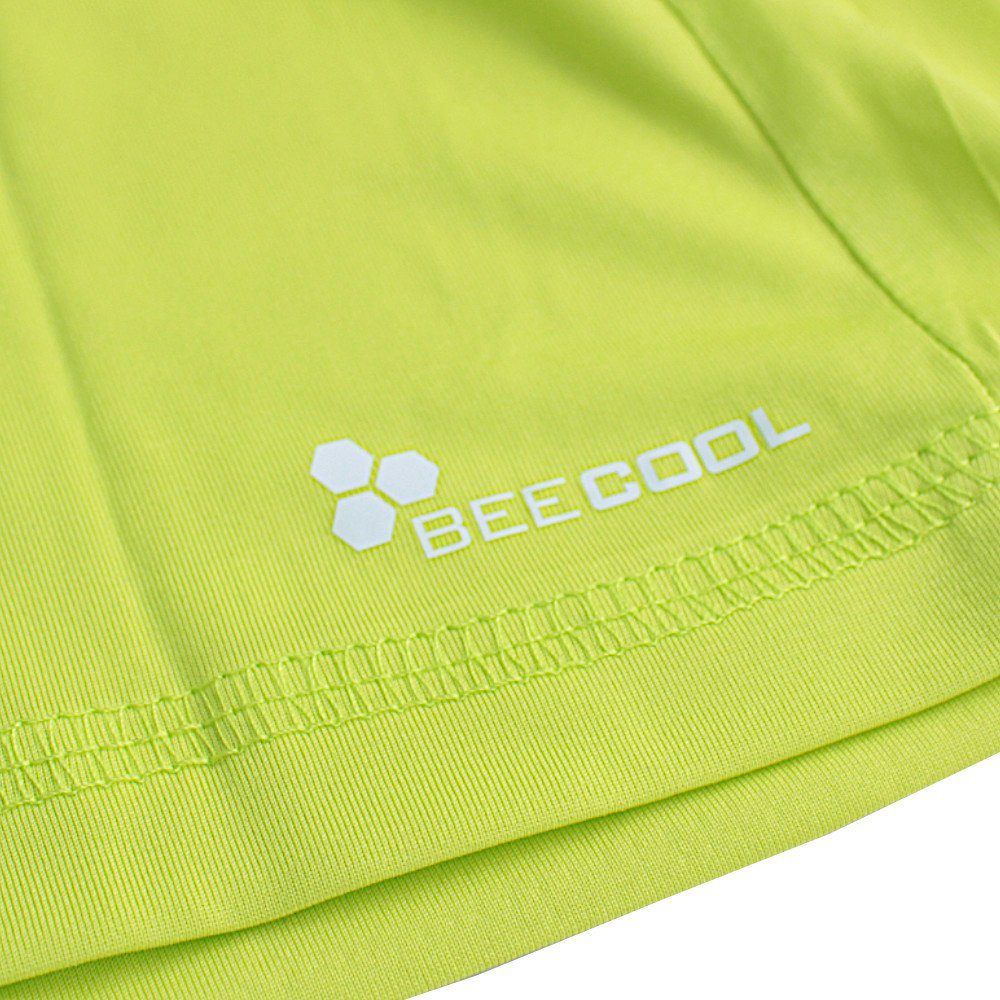 Shirt Optimale (Evening Atmungsaktivität, Move hummel Neongrün Trainingsshirt Tech schnelltrocknend Trikot Primrose)