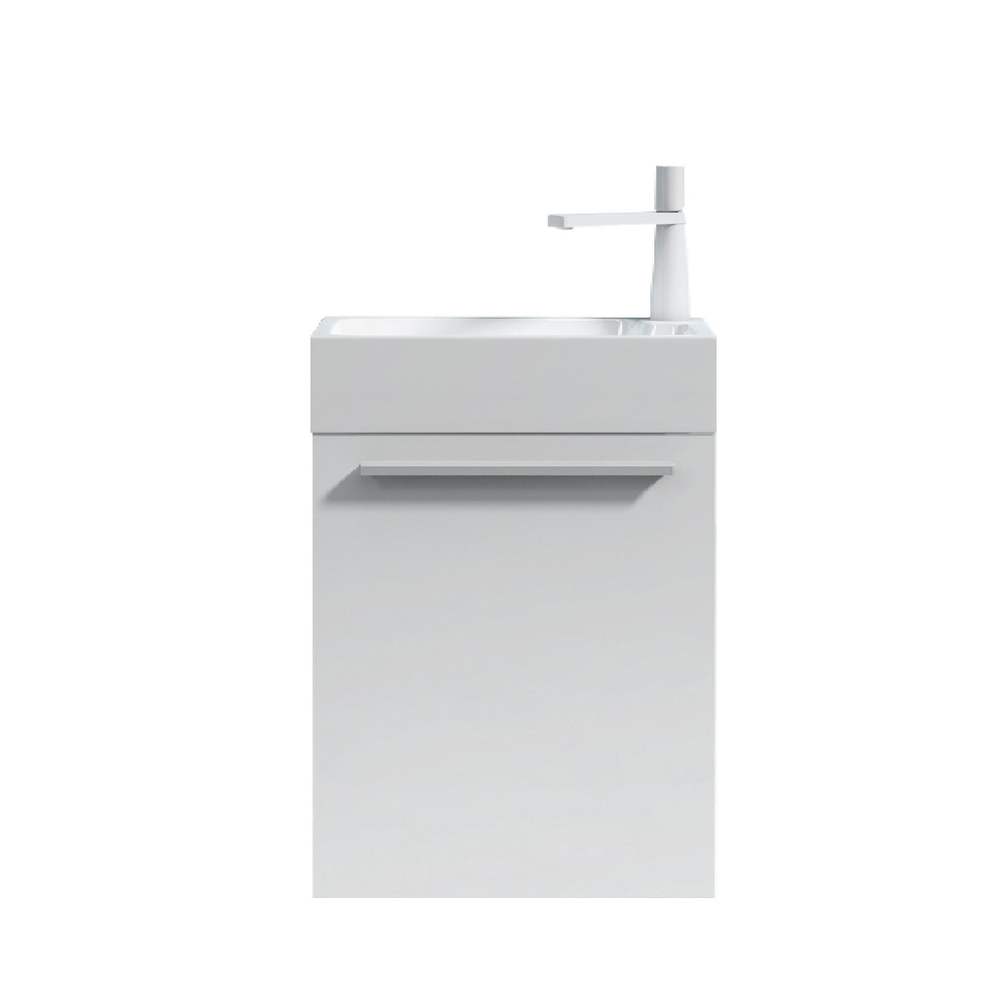 Mai & Mai Badmöbel-Set Gäste Wc Waschbeckenunterschrank Waschtisch mit Unte günstig online kaufen