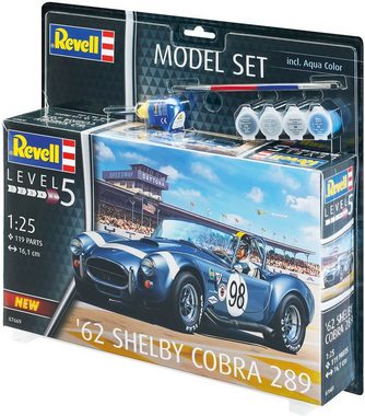 Revell® Modellbausatz '62 Shelby Cobra 289, Maßstab 1:25