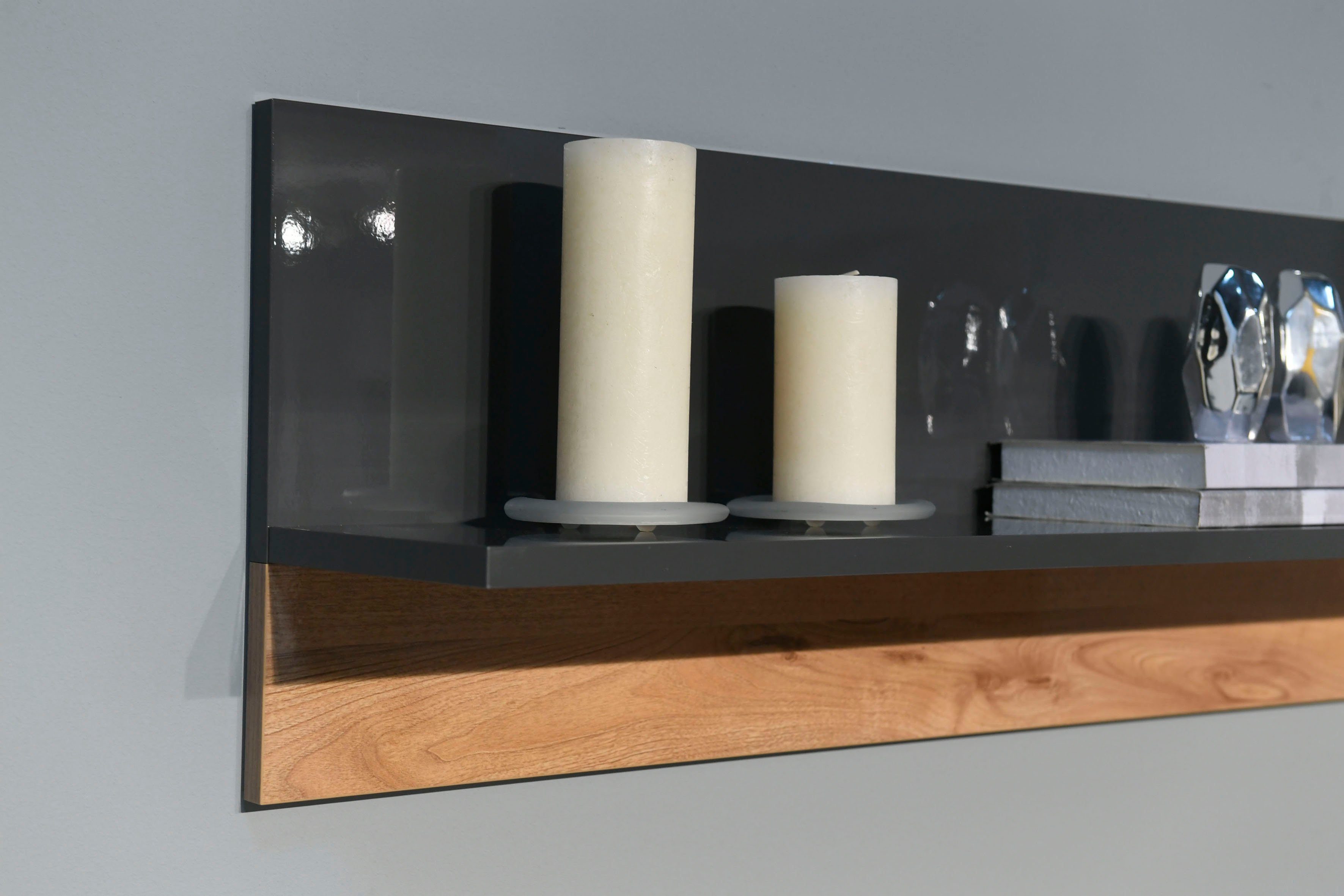 OTTO home Wandboard Onyx, in zwei Breiten