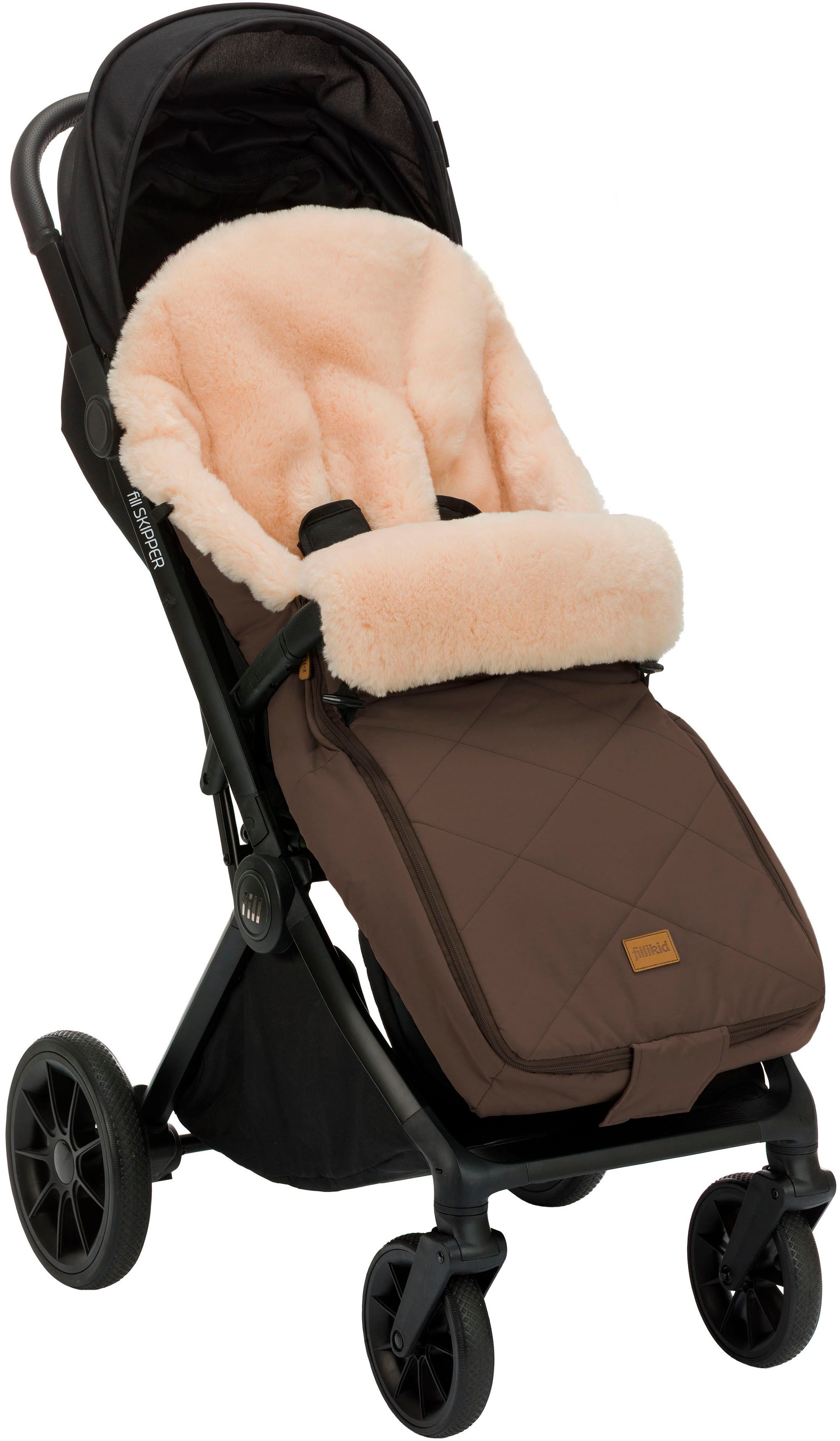 Fillikid Fußsack Vegan Comfort, Winterfußsack – Bild 3 von 5