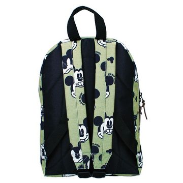 Disney Mickey Mouse Kinderrucksack Kinder Rucksack Grün Micki Maus Mickey Mouse 33 x 25 x 10 cm