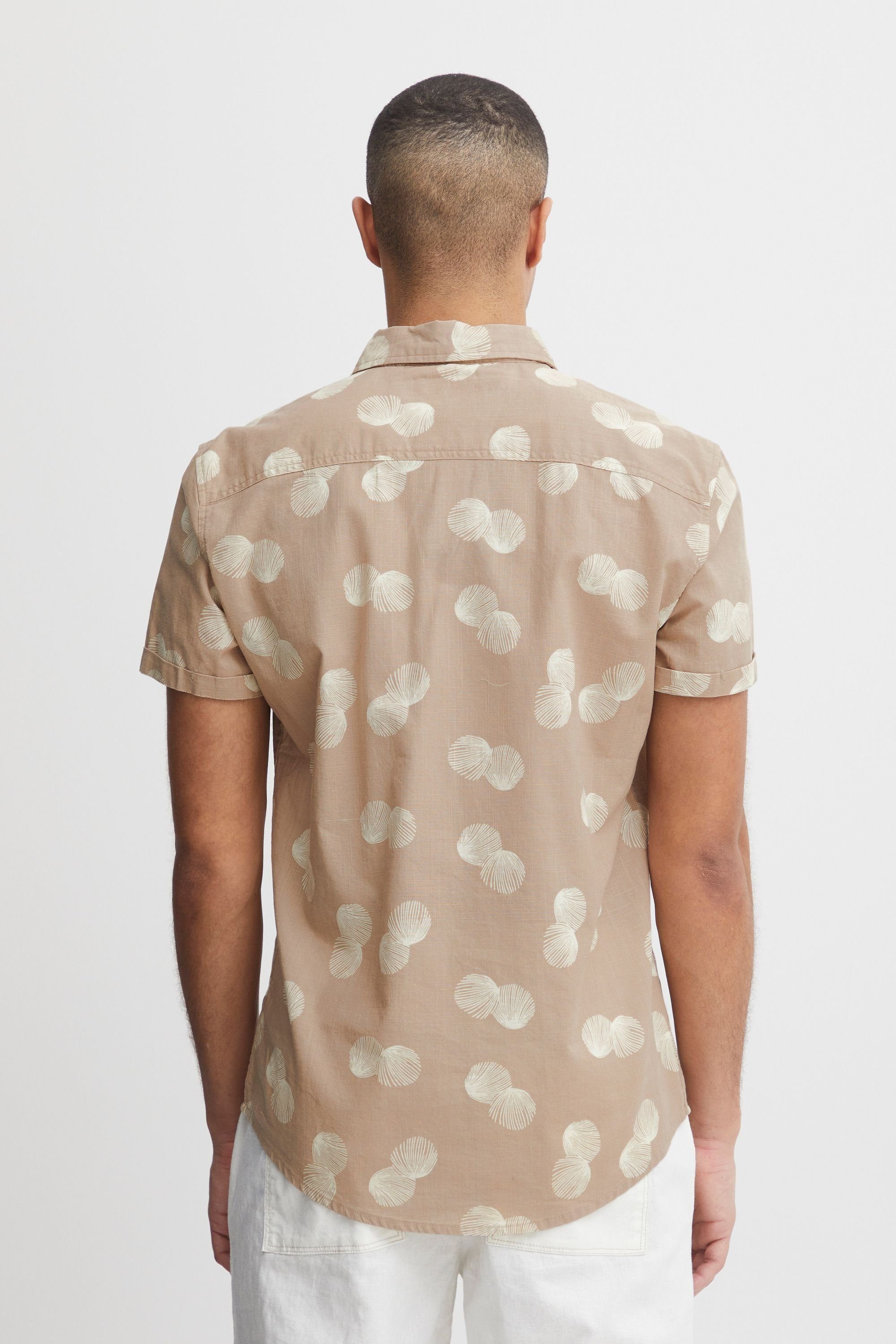 Blend Kurzarmhemd BHShirt Stilvolles Hemd mit kurzen Ärmeln