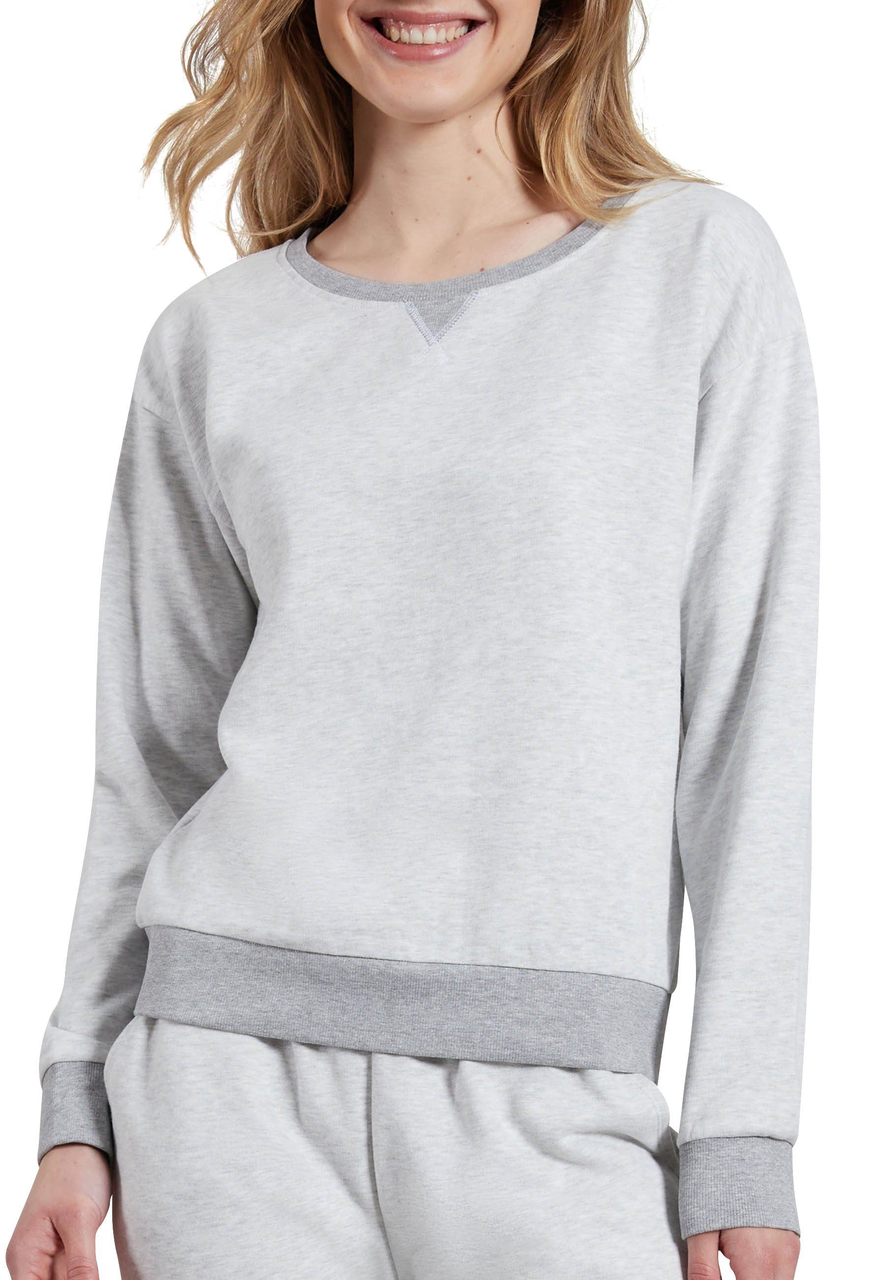 TOM TAILOR Sweatshirt Manila mit melierter günstig online kaufen