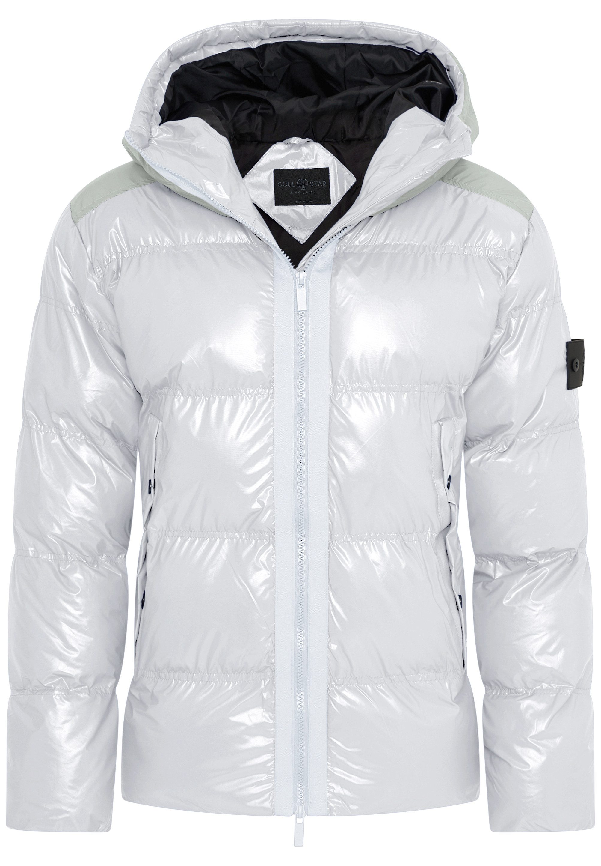 SOULSTAR Winterjacke S2KULGAM Herren Pufferjacke mit Kapuze warme Steppjack günstig online kaufen