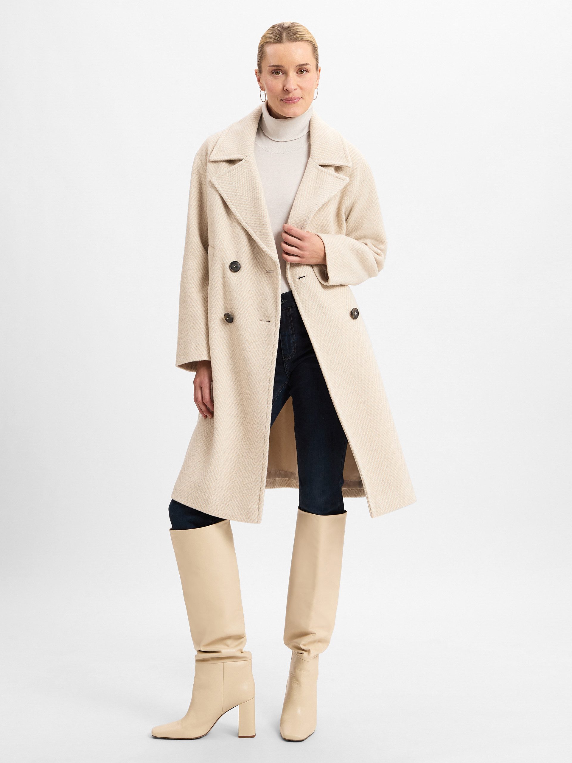 Fuchs Schmitt Mantel Wollmantel Jacke Fuchs Schmitt Wollmantel In