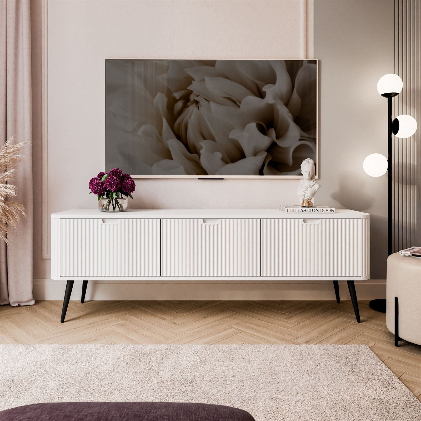 Lookway TV-Schrank ZAIRA 168 cm TV-Lowboard günstig online kaufen
