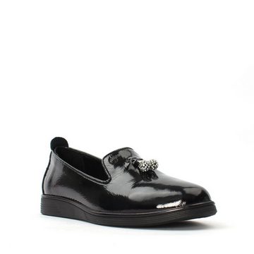 Celal Gültekin 376-20415 Black Patent Leather Loafers Loafer