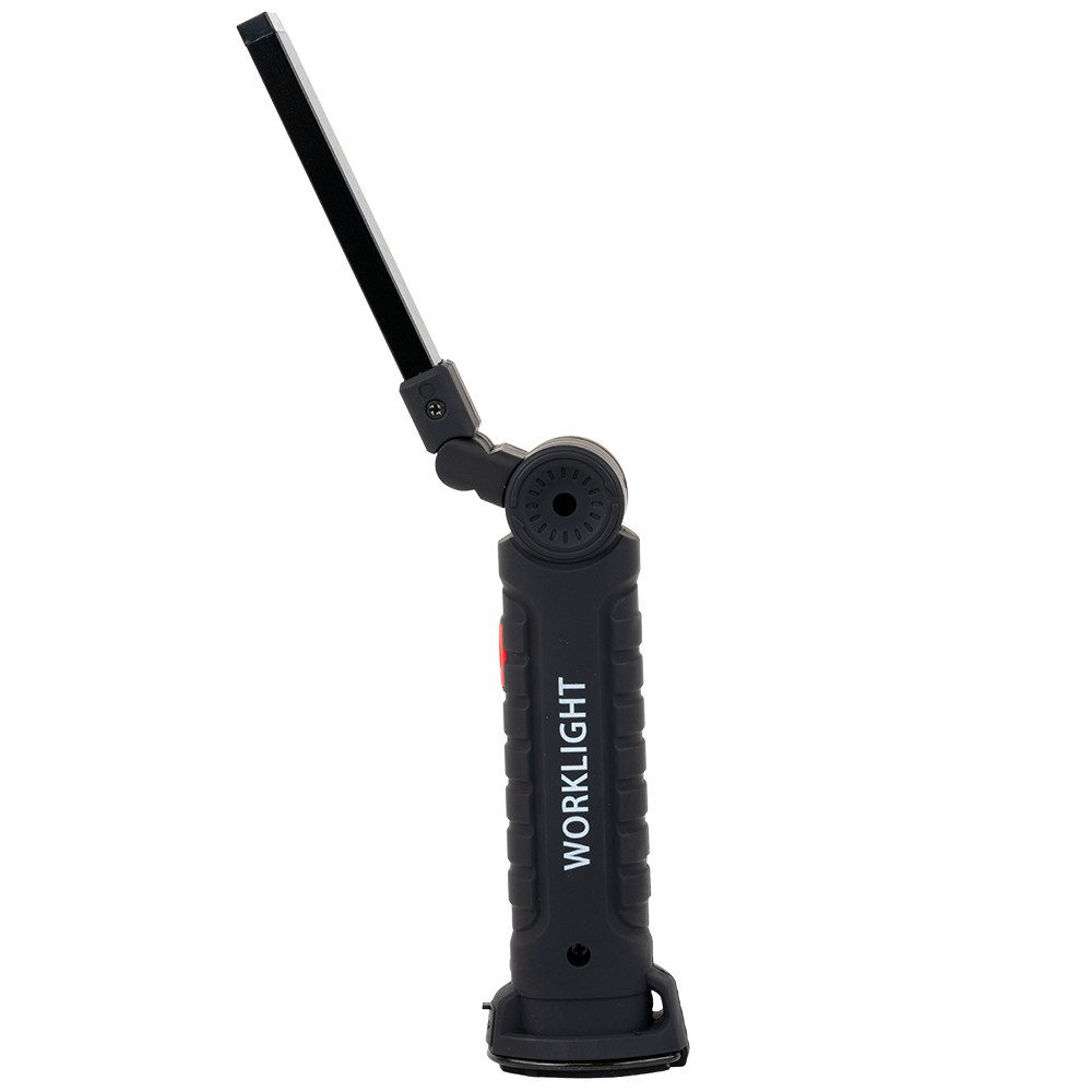 LUXULA LED Arbeitsleuchte LUXULA Arbeitsleuchte 3 W 6000 K Tageslichtweiß Schwarz, Tageslichtweiß